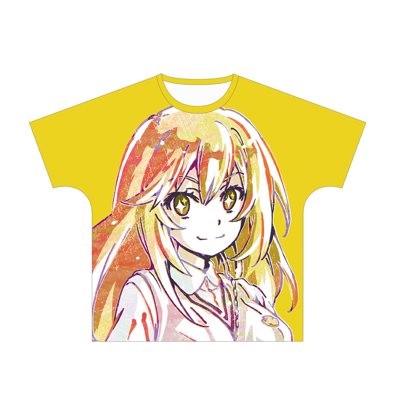 とある科学の超電磁砲T 食蜂操祈 Ani-Art フルグラフィックTシャツユニセックス(サイズ/XL) - AniSmile
