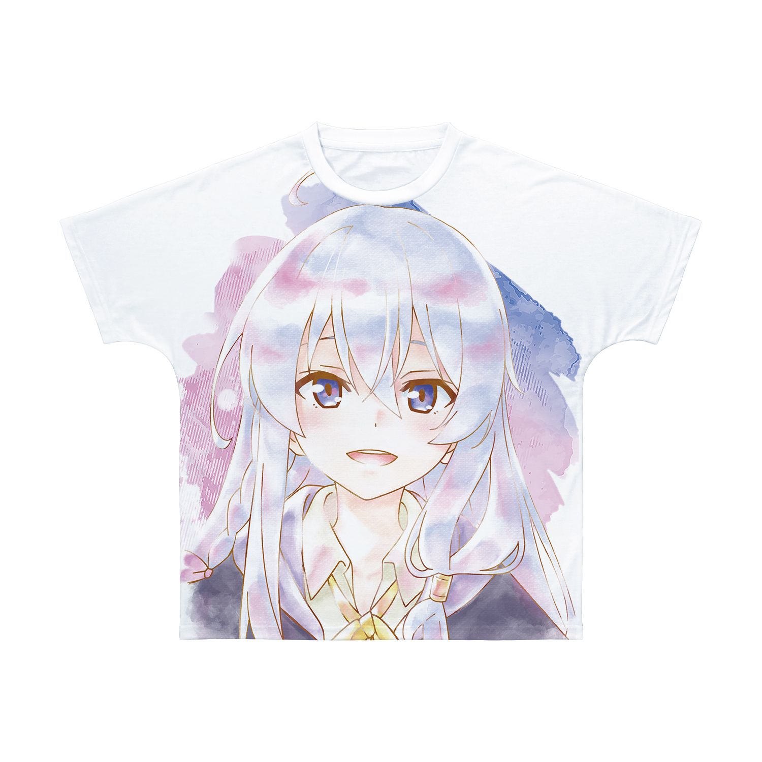 魔女の旅々 イレイナ Ani-Art aqua label フルグラフィックTシャツユニセックス(サイズ/ ) - AniSmile