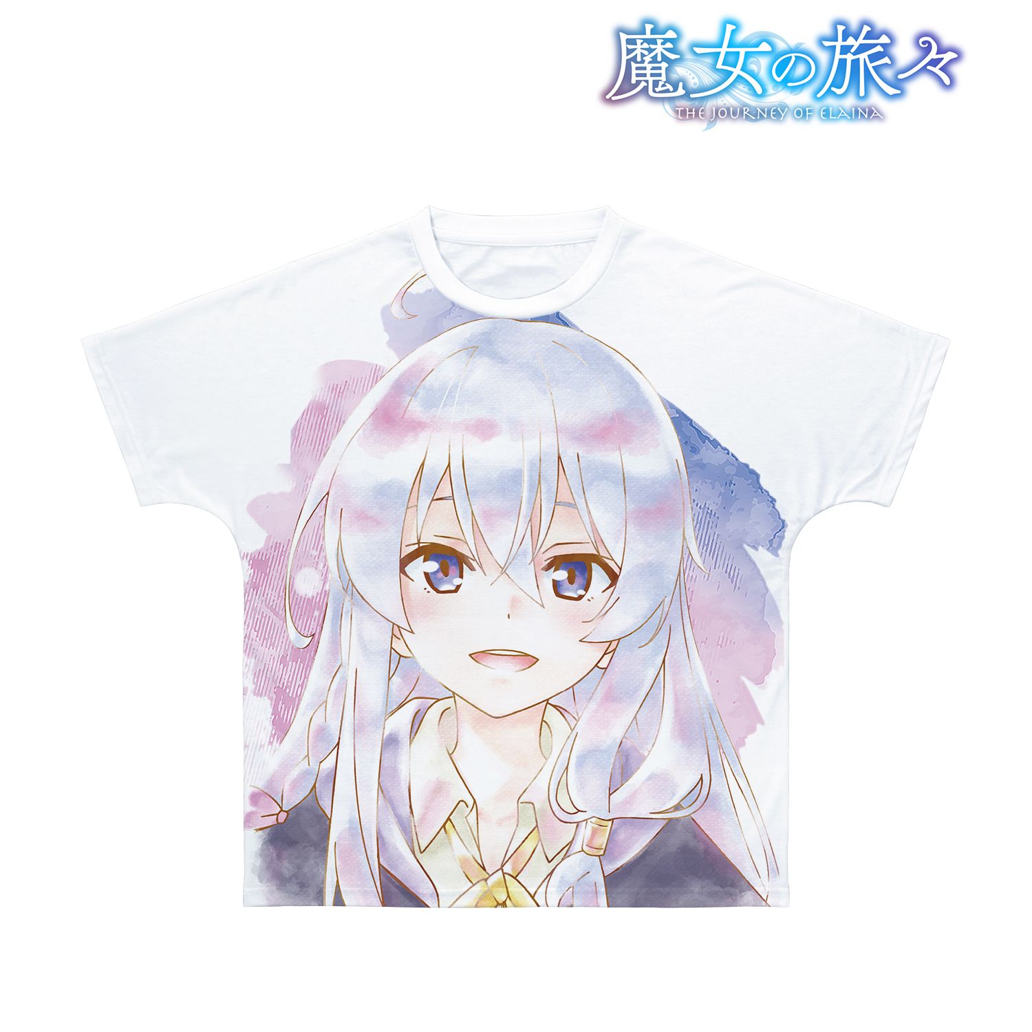 魔女の旅々 イレイナ Ani-Art aqua label フルグラフィックTシャツユニセックス(サイズ/M) 画像 2 | AniSmile