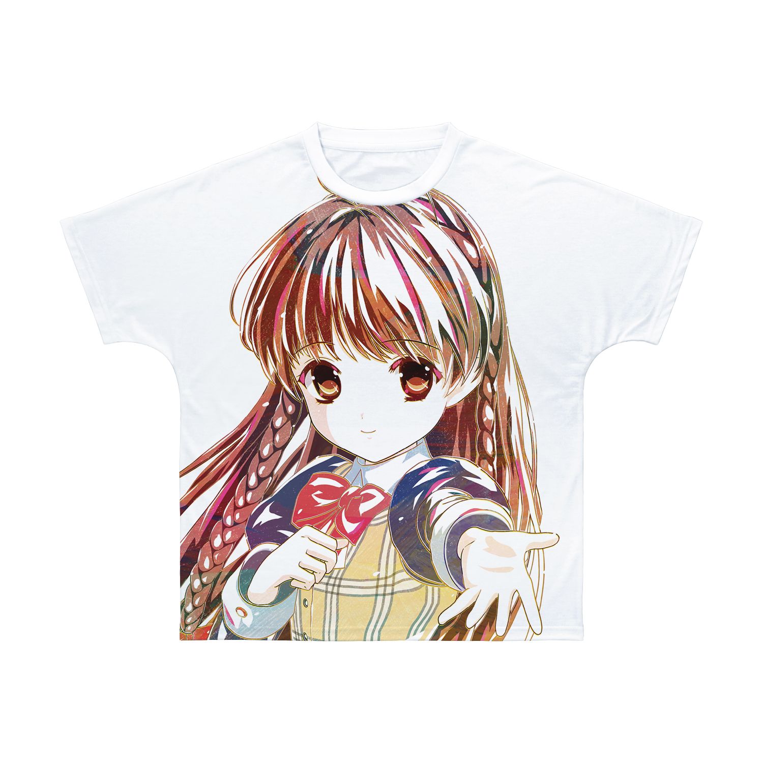 VTuber可憐 可憐 Ani-Art フルグラフィックTシャツユニセックス(サイズ/M) - 官方商品图片 | AniSmile