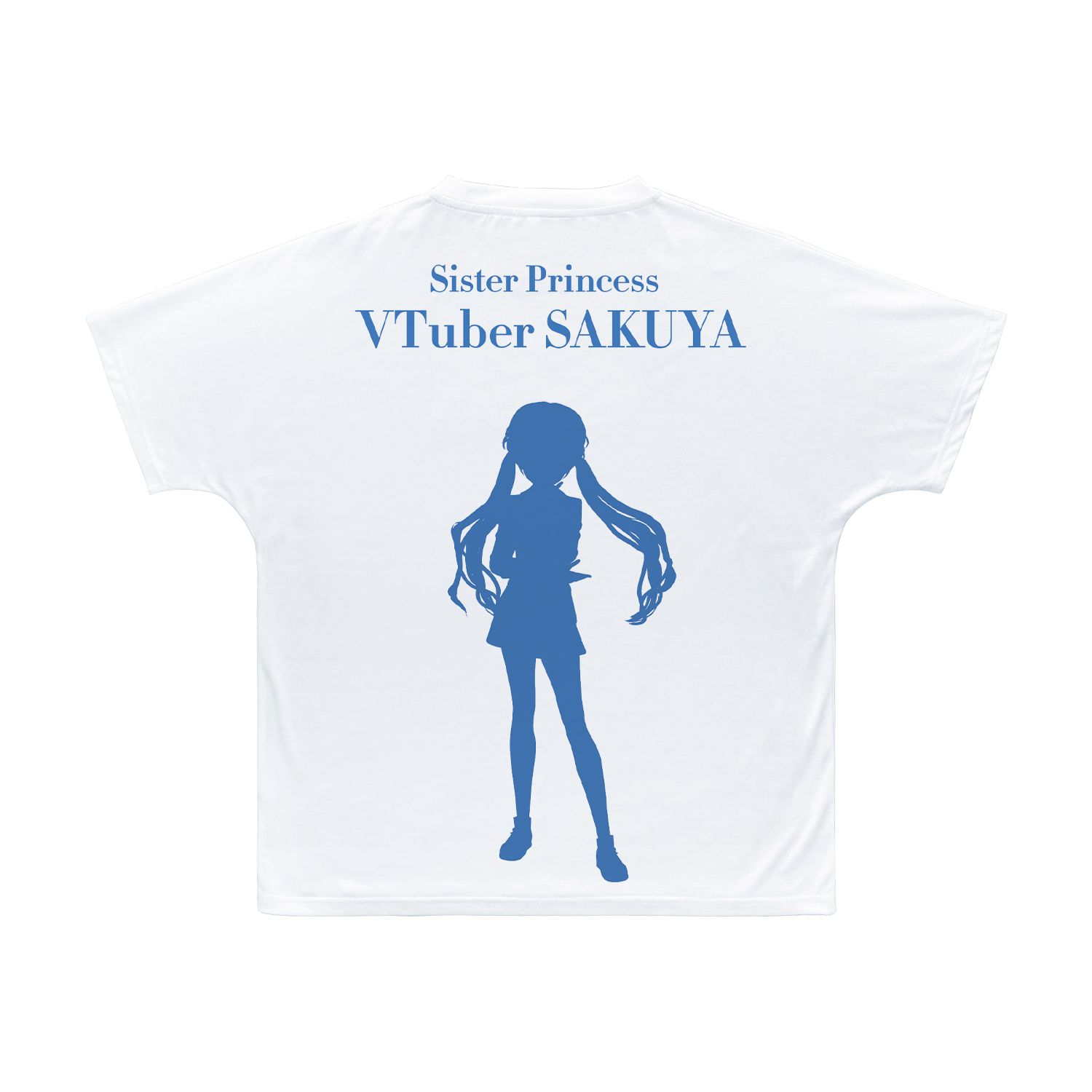 VTuber咲耶 咲耶 Ani-Art フルグラフィックTシャツユニセックス(サイズ/S) 图片 3 | AniSmile