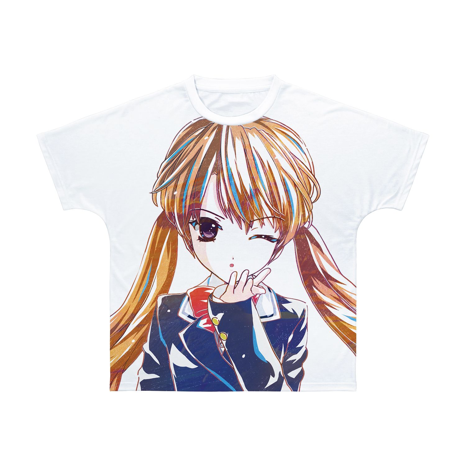 VTuber咲耶 咲耶 Ani-Art フルグラフィックTシャツユニセックス(サイズ/M) - 官方商品图片 | AniSmile