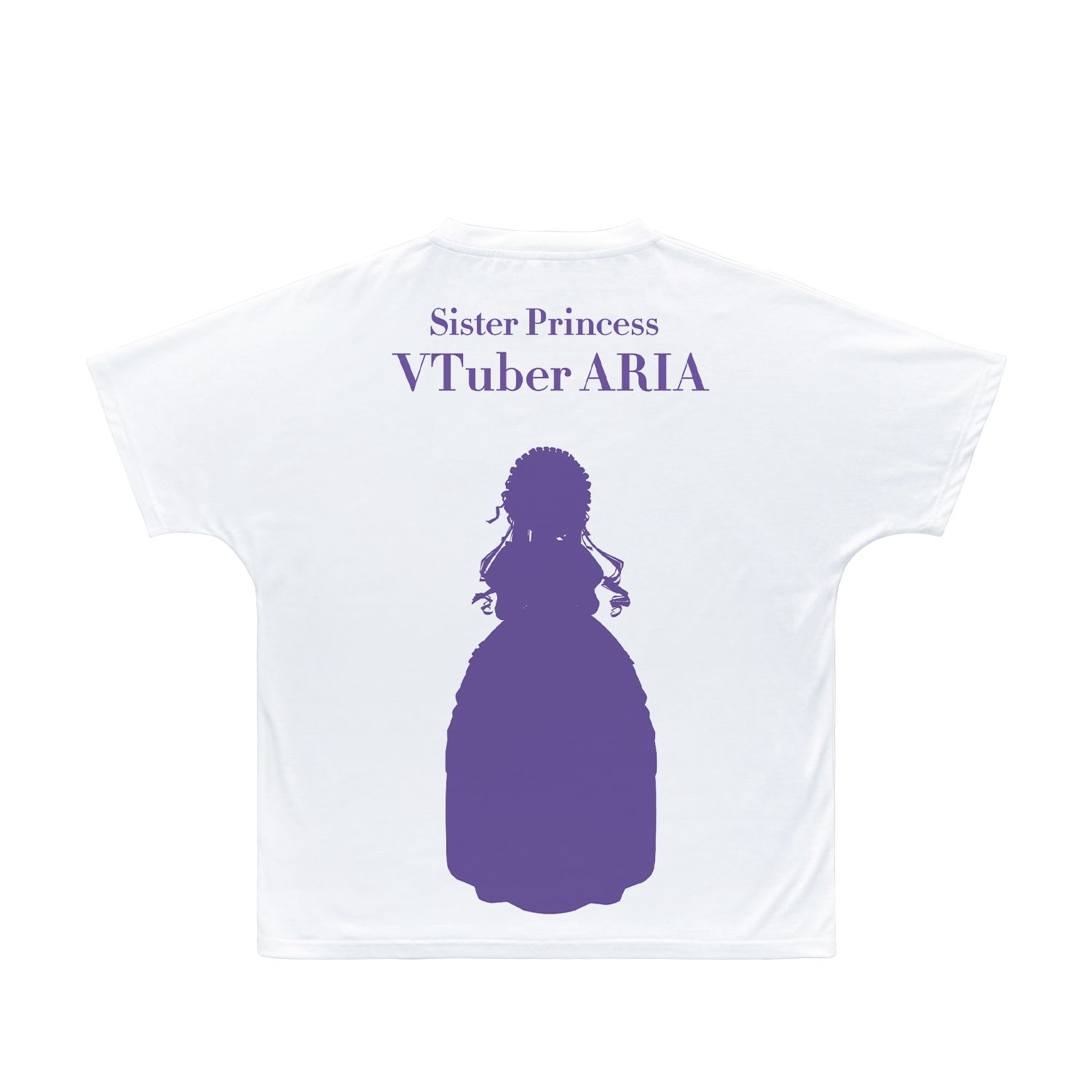 VTuber亞里亞 亞里亞 Ani-Art フルグラフィックTシャツユニセックス(サイズ/ ) - AniSmile