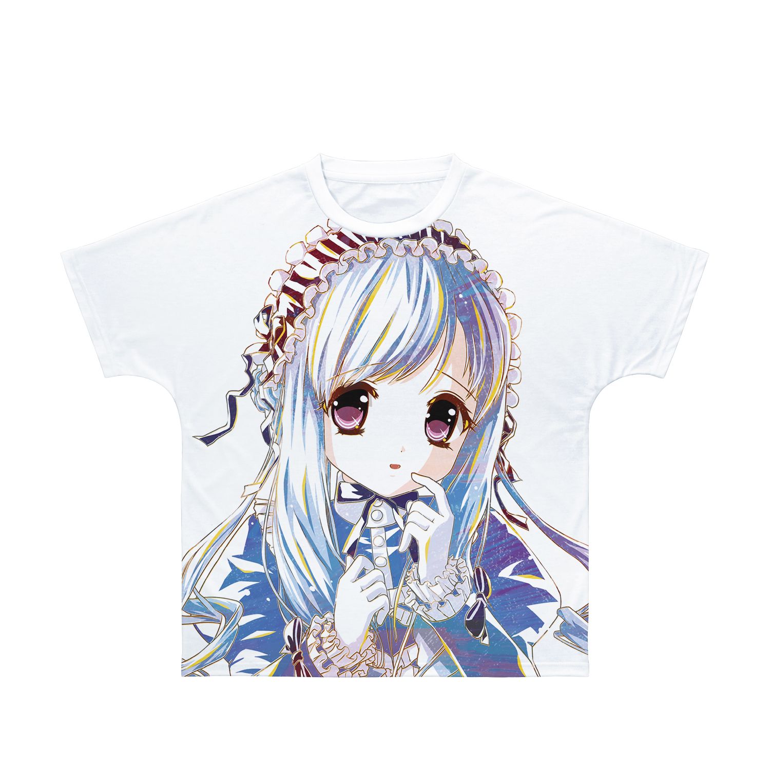 VTuber亞里亞 亞里亞 Ani-Art フルグラフィックTシャツユニセックス(サイズ/S) Image 2 | AniSmile