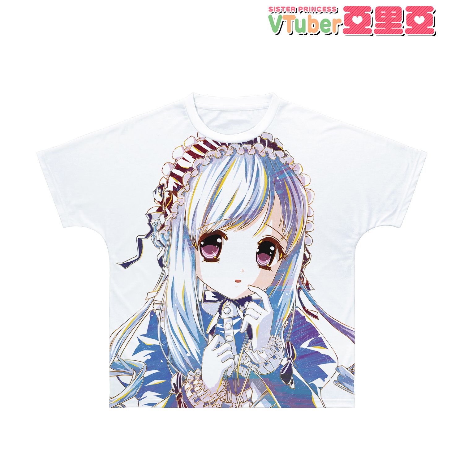 VTuber亞里亞 亞里亞 Ani-Art フルグラフィックTシャツユニセックス(サイズ/M) Image 3 | AniSmile