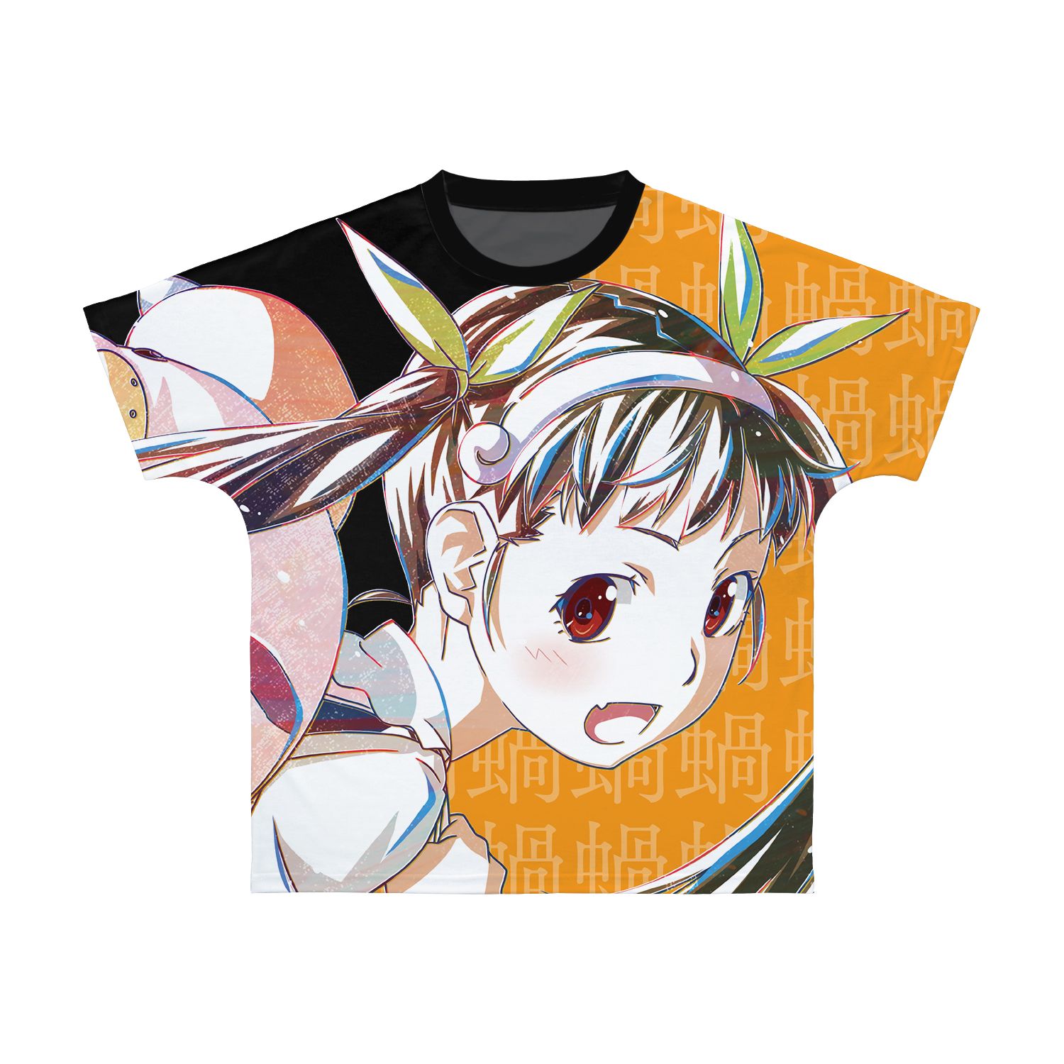 続・終物語 八九寺真宵 Ani-Art フルグラフィックTシャツユニセックス(サイズ/L) Image 2 | AniSmile