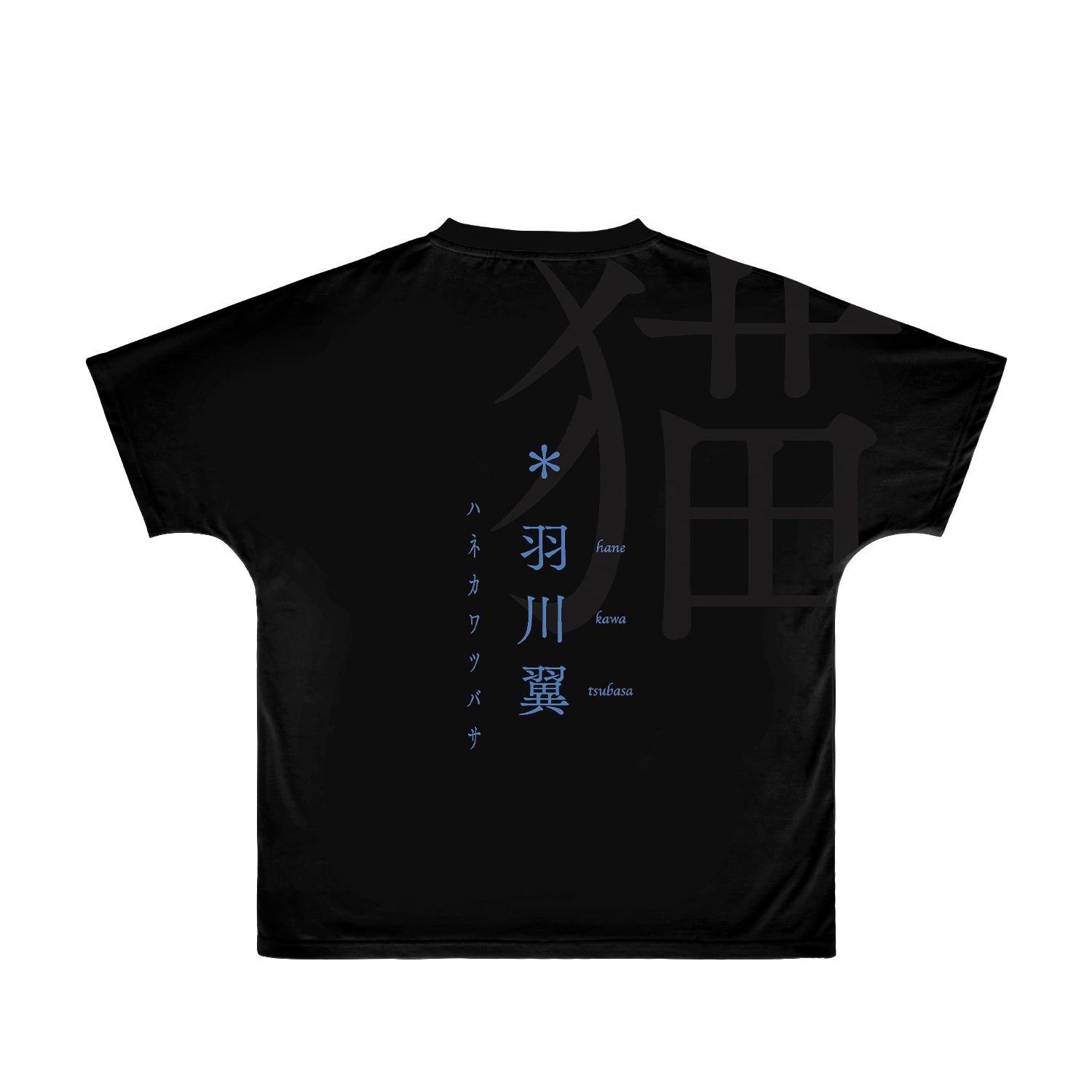 続・終物語 羽川翼 Ani-Art フルグラフィックTシャツユニセックス(サイズ/L) Image 2 | AniSmile