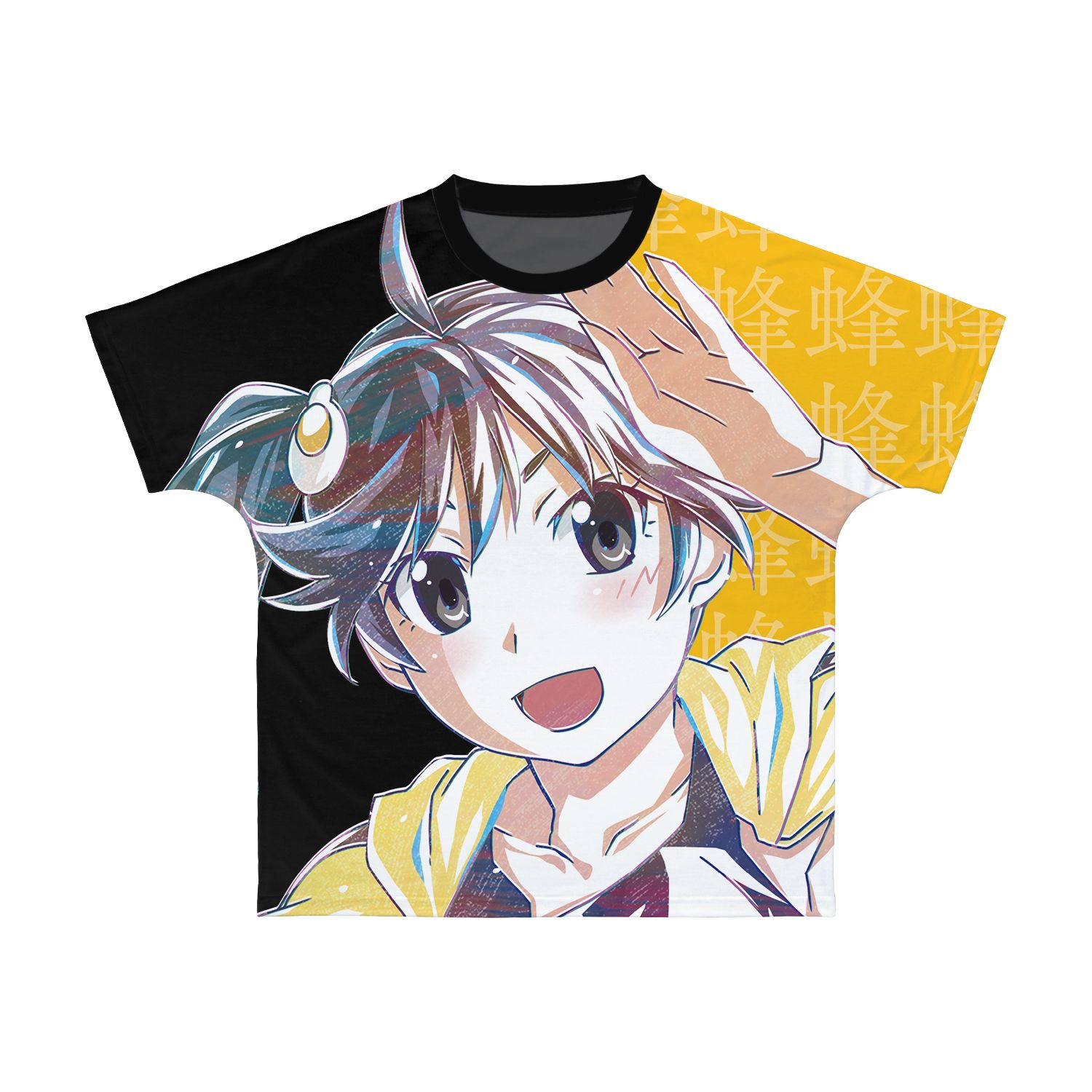 続・終物語 阿良々木火憐 Ani-Art フルグラフィックTシャツユニセックス(サイズ/M) Image 2 | AniSmile