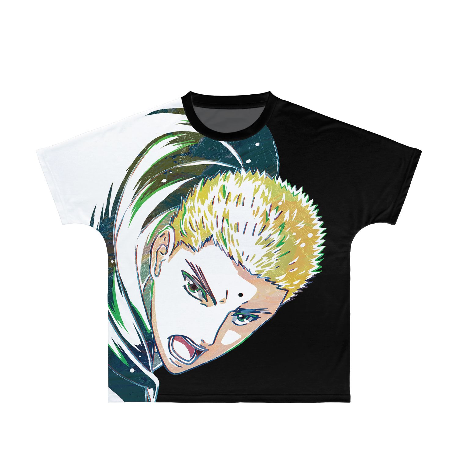 新テニスの王子様 橘 桔平 Ani-Art フルグラフィックTシャツユニセックス(サイズ/M) - AniSmile