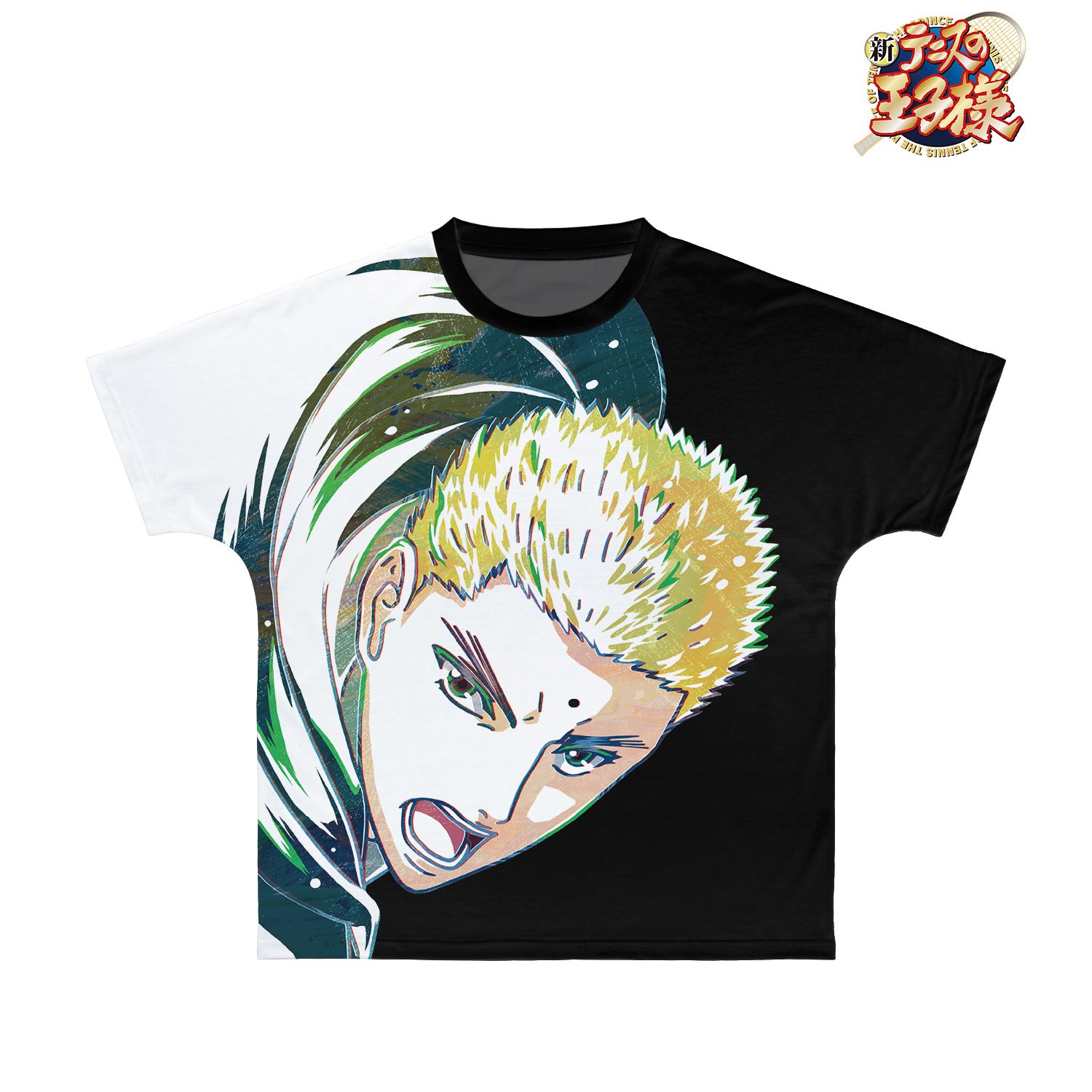 新テニスの王子様 橘 桔平 Ani-Art フルグラフィックTシャツユニセックス(サイズ/L) 图片 3 | AniSmile