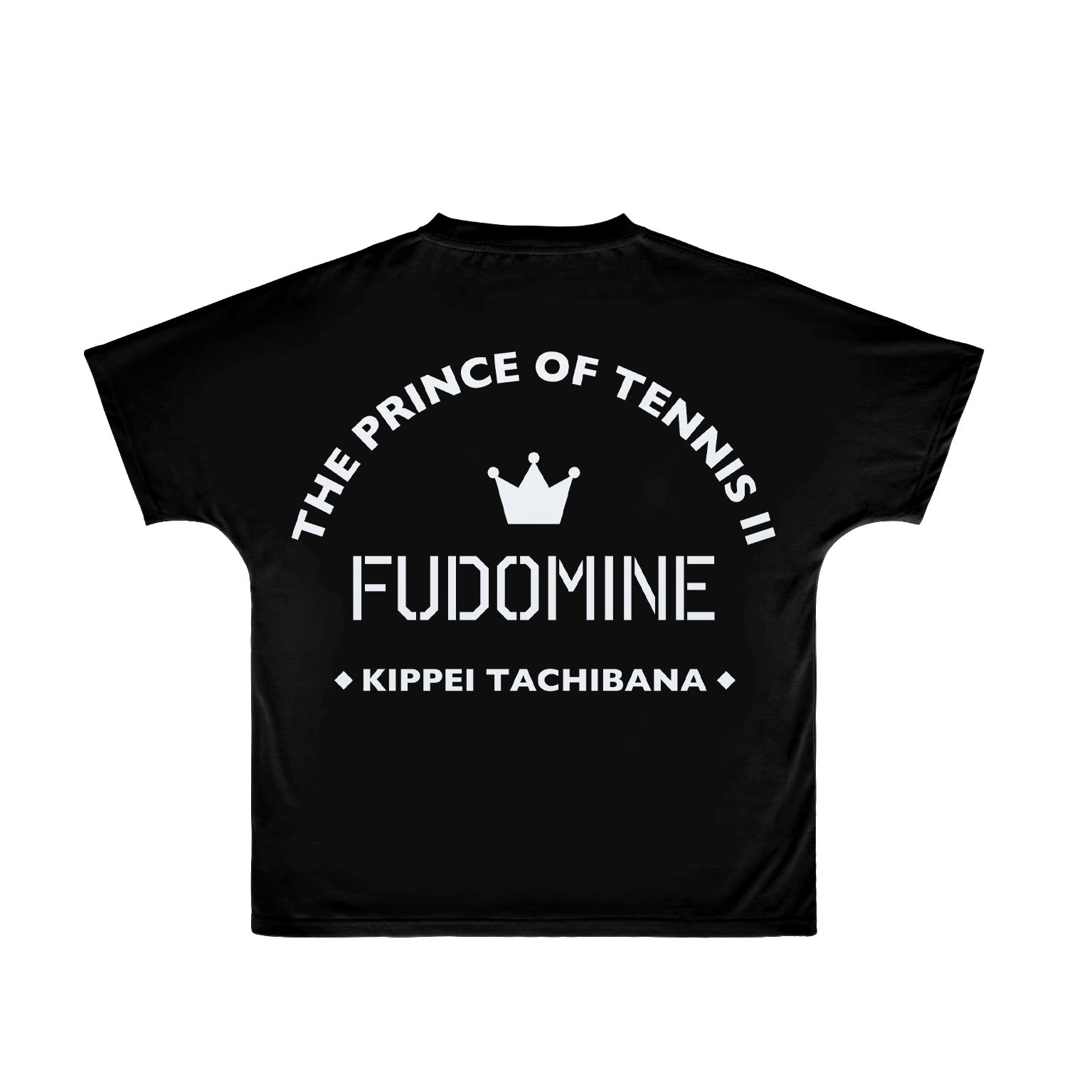 新テニスの王子様 橘 桔平 Ani-Art フルグラフィックTシャツユニセックス(サイズ/L) 图片 2 | AniSmile