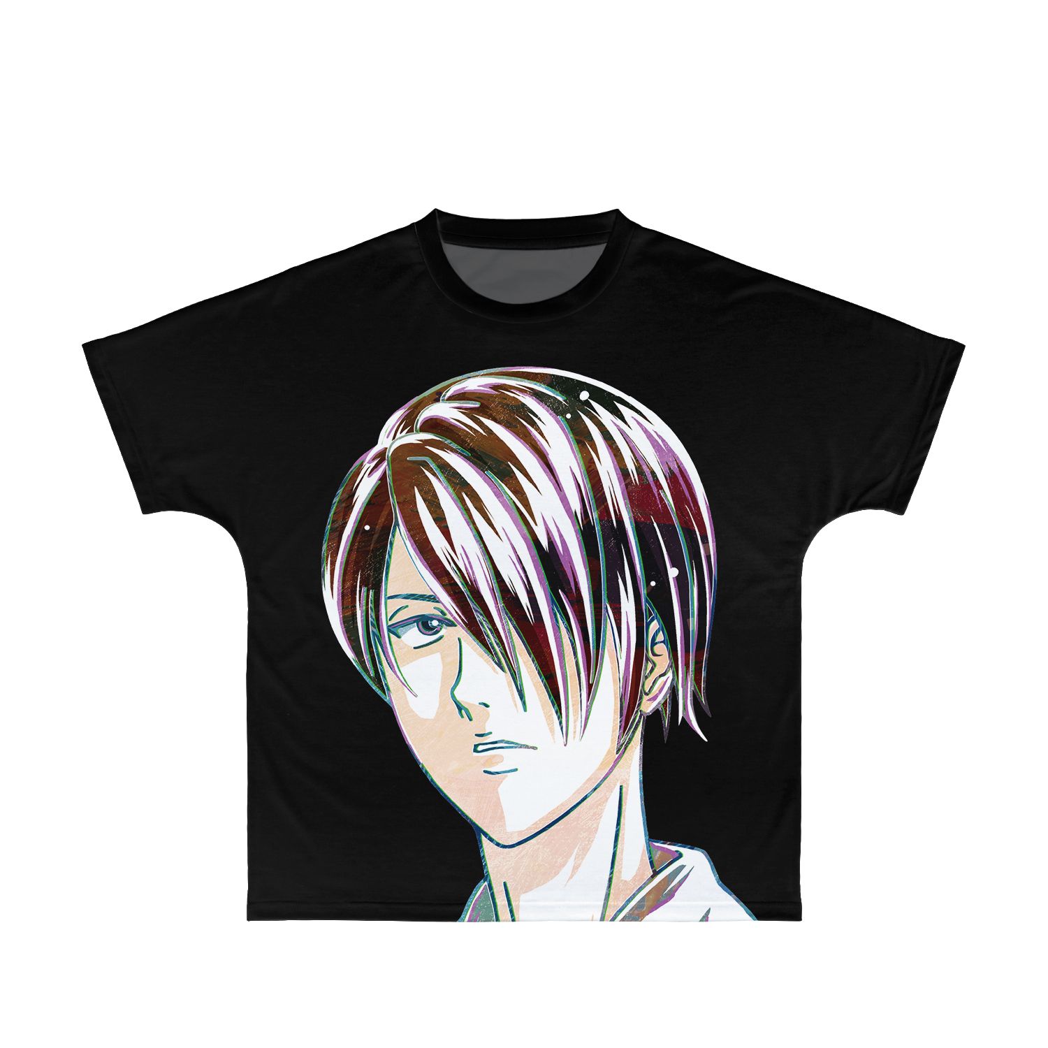 新テニスの王子様 神尾アキラ Ani-Art フルグラフィックTシャツユニセックス(サイズ/S) - AniSmile