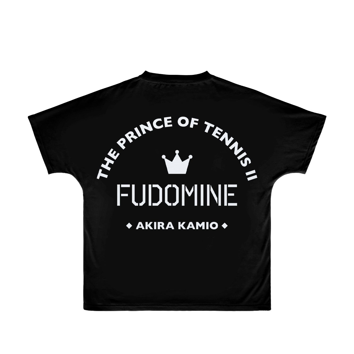 新テニスの王子様 神尾アキラ Ani-Art フルグラフィックTシャツユニセックス(サイズ/S) Image 2 | AniSmile