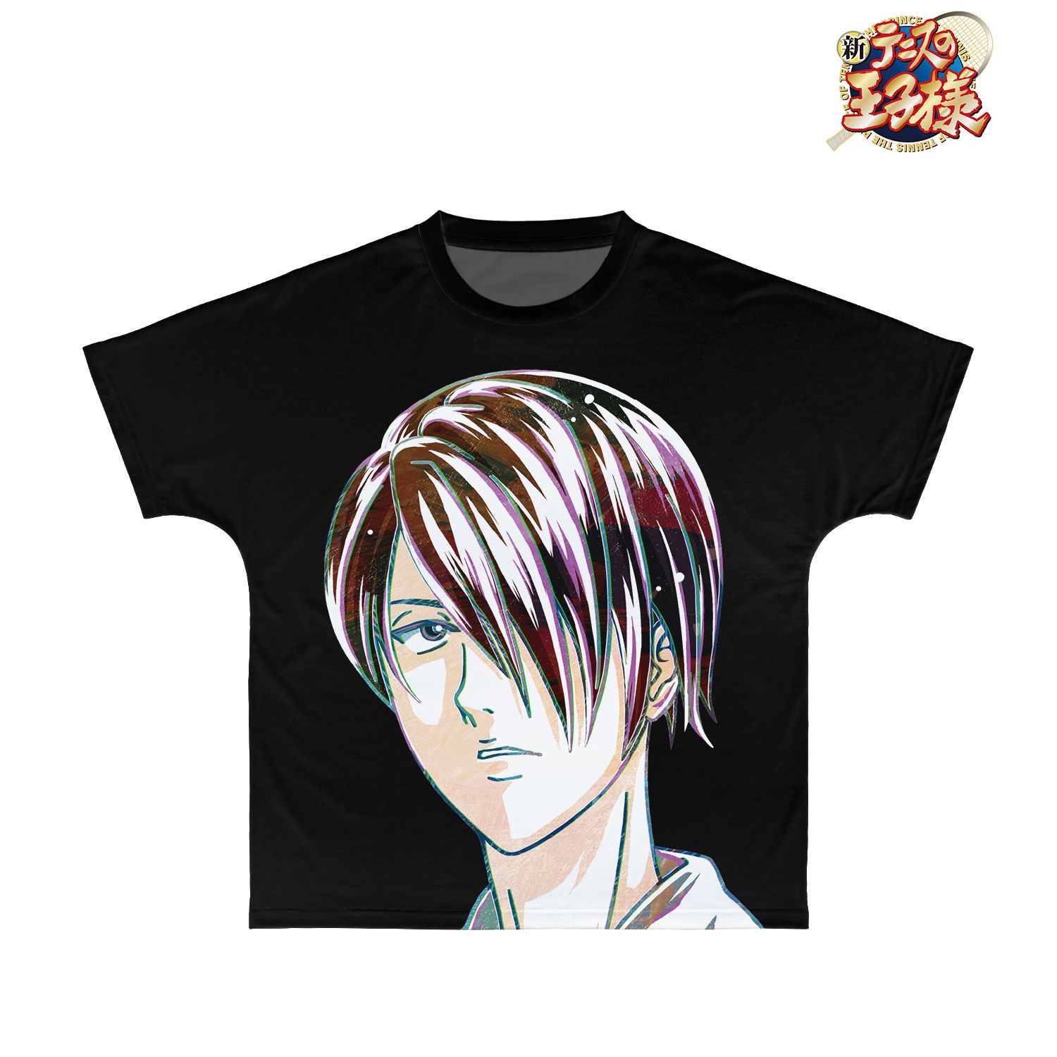 新テニスの王子様 神尾アキラ Ani-Art フルグラフィックTシャツユニセックス(サイズ/XL) 图片 3 | AniSmile