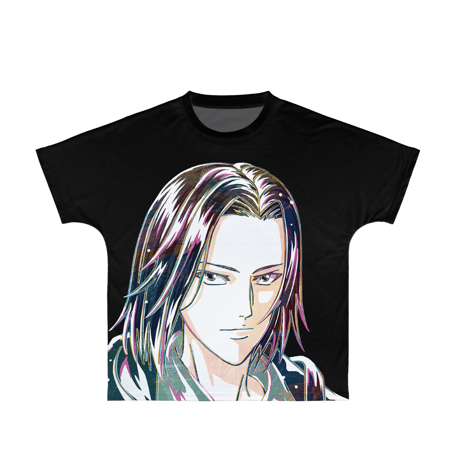 新テニスの王子様 伊武深司 Ani-Art フルグラフィックTシャツユニセックス(サイズ/L) - 官方商品图片 | AniSmile