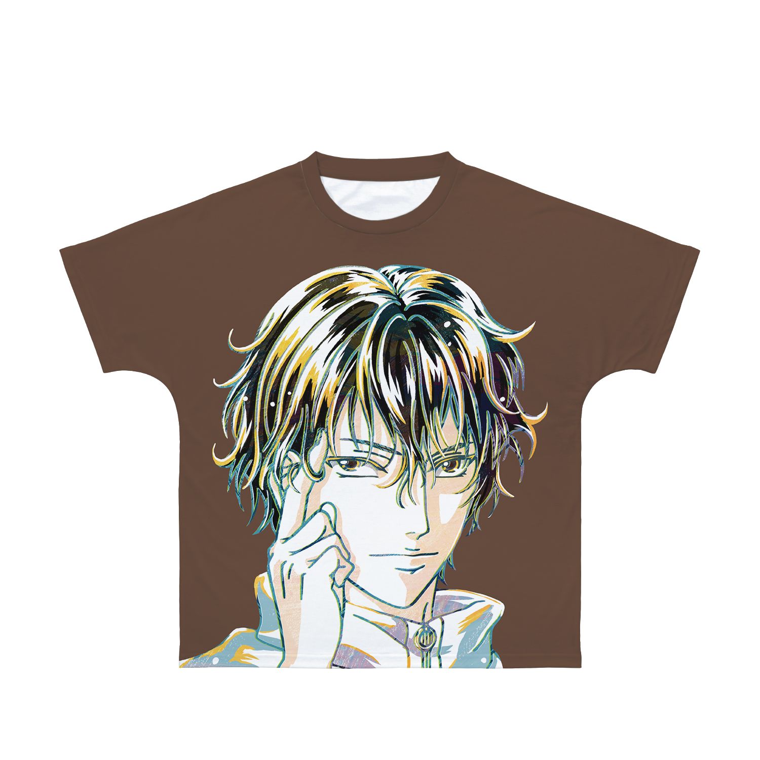 新テニスの王子様 観月はじめ Ani-Art フルグラフィックTシャツユニセックス(サイズ/M) - AniSmile