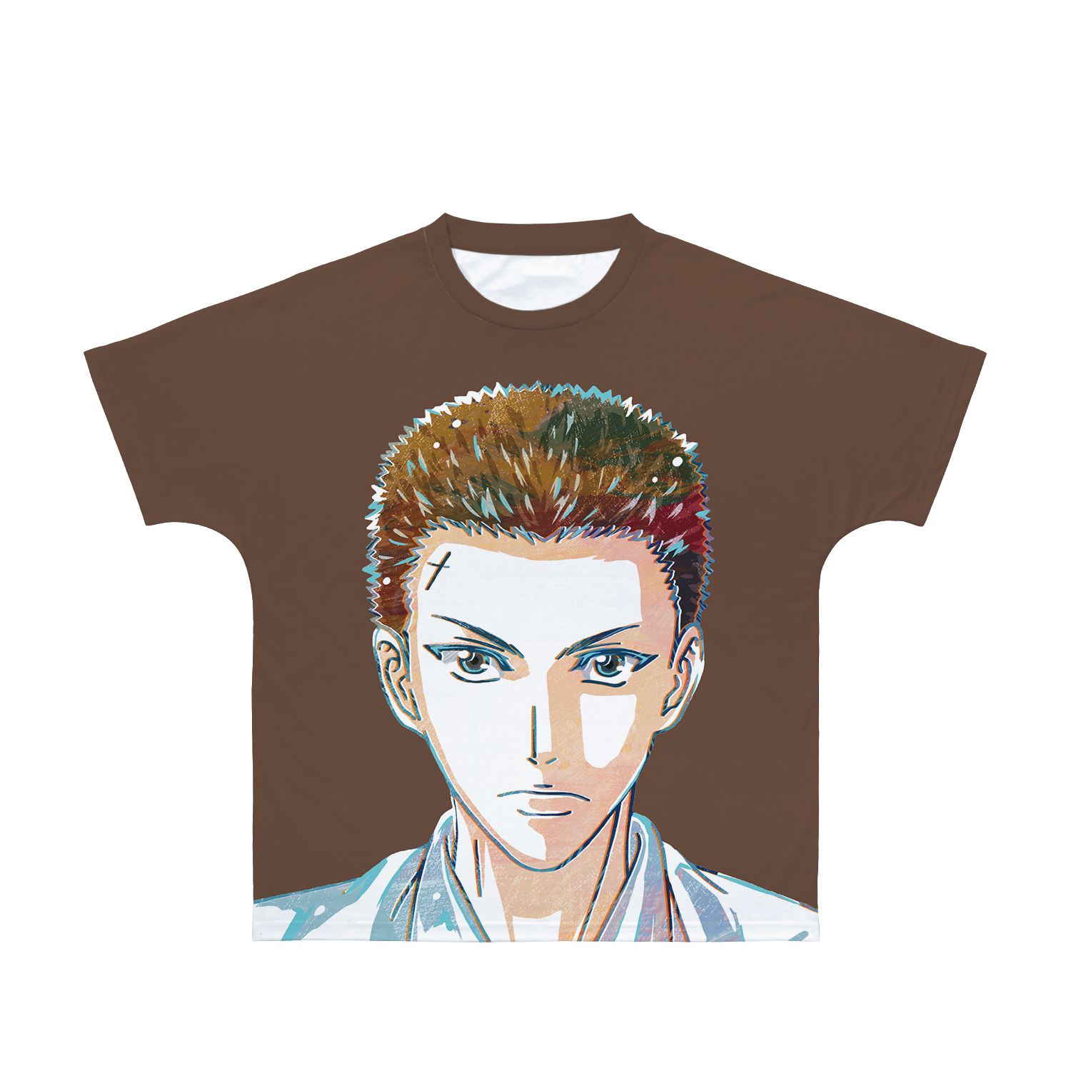 新テニスの王子様 不二裕太 Ani-Art フルグラフィックTシャツユニセックス(サイズ/M) - AniSmile