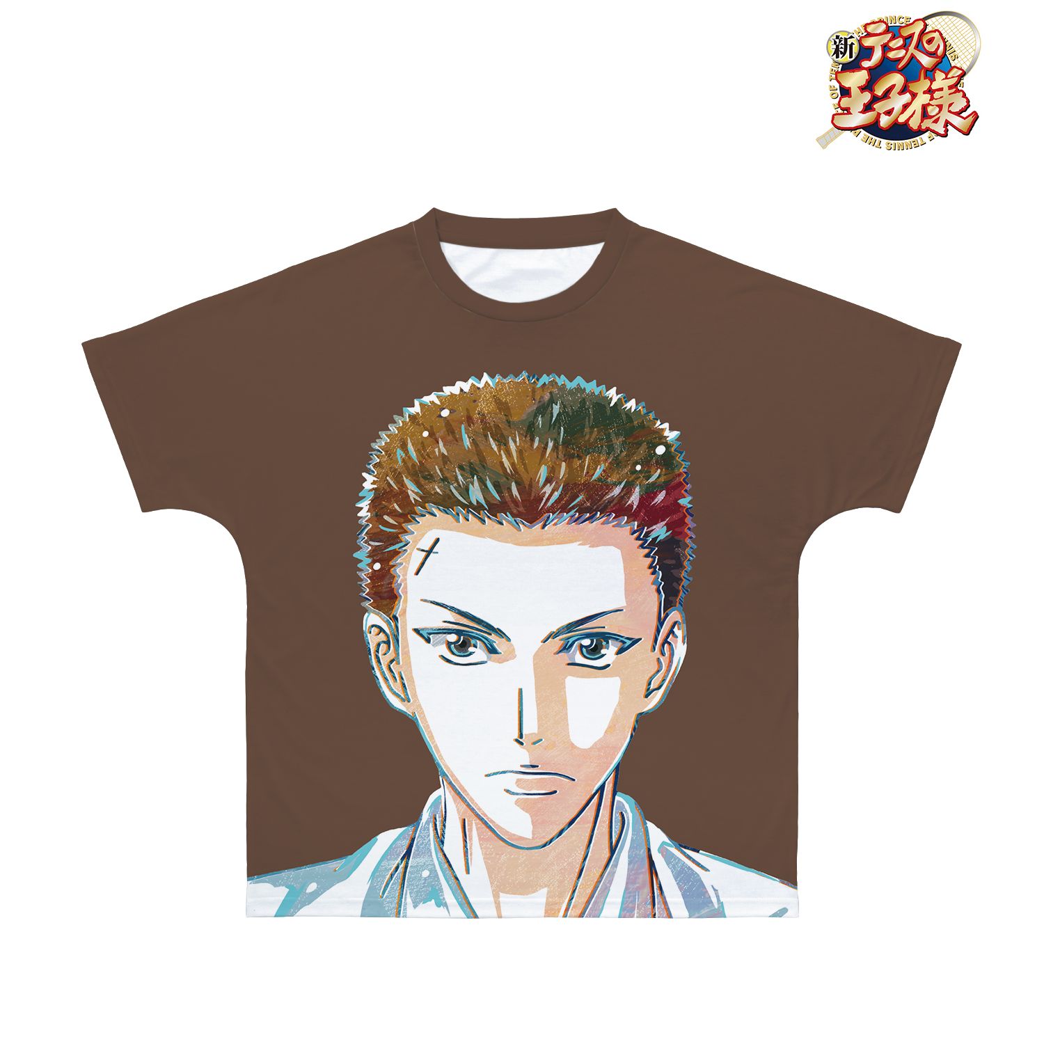新テニスの王子様 不二裕太 Ani-Art フルグラフィックTシャツユニセックス(サイズ/M) Image 2 | AniSmile