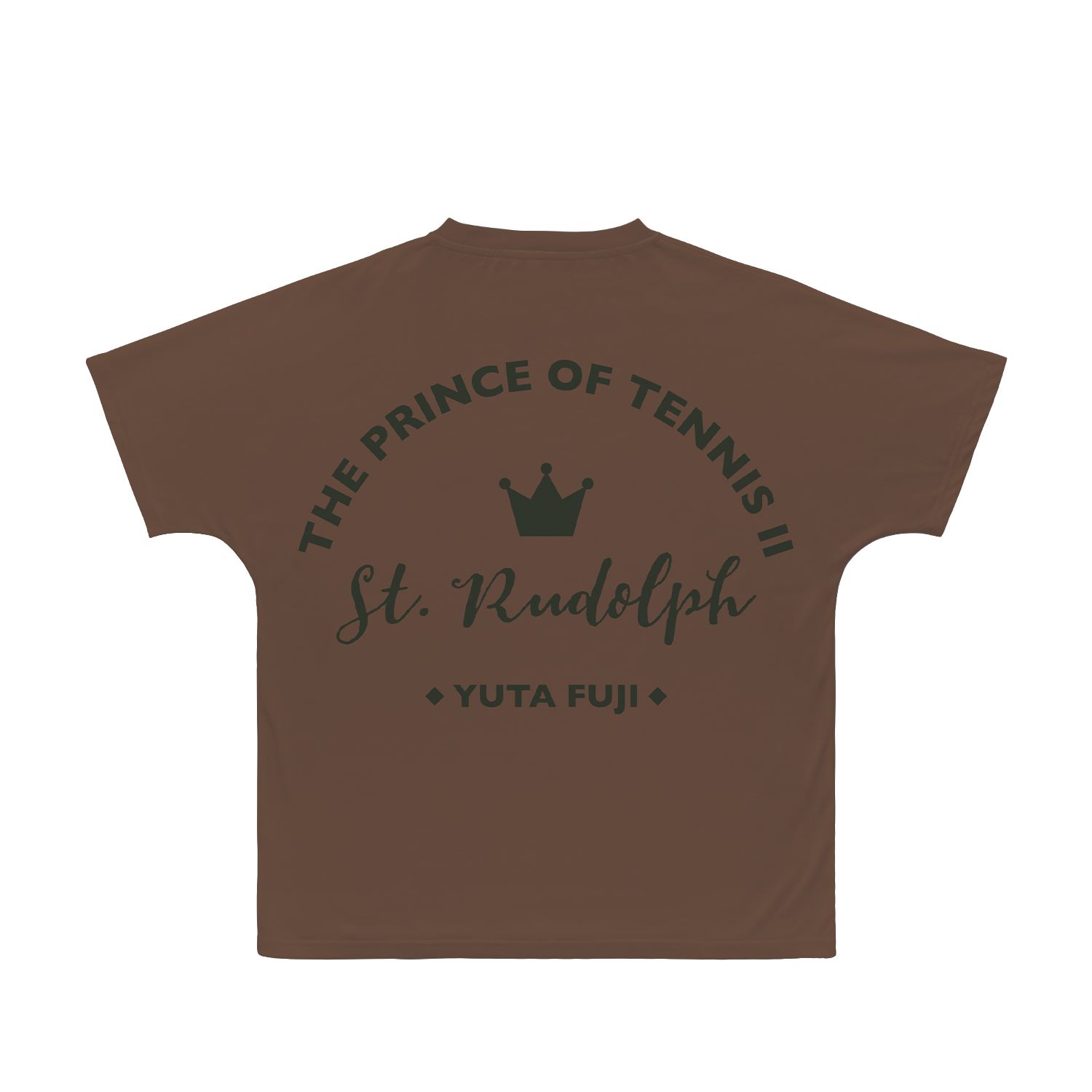 新テニスの王子様 不二裕太 Ani-Art フルグラフィックTシャツユニセックス(サイズ/XL) - AniSmile