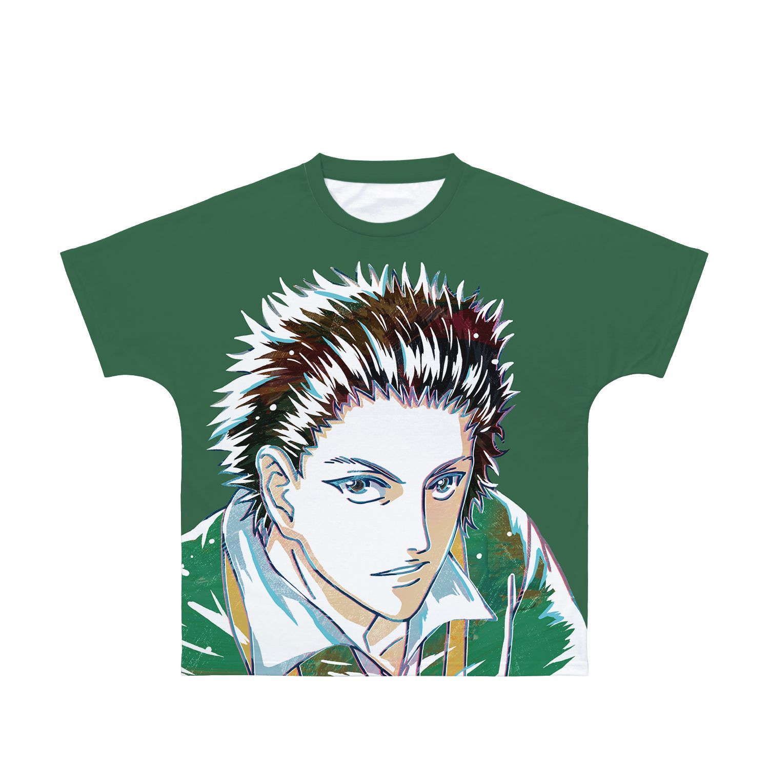 新テニスの王子様 南 健太郎 Ani-Art フルグラフィックTシャツユニセックス(サイズ/S) - AniSmile