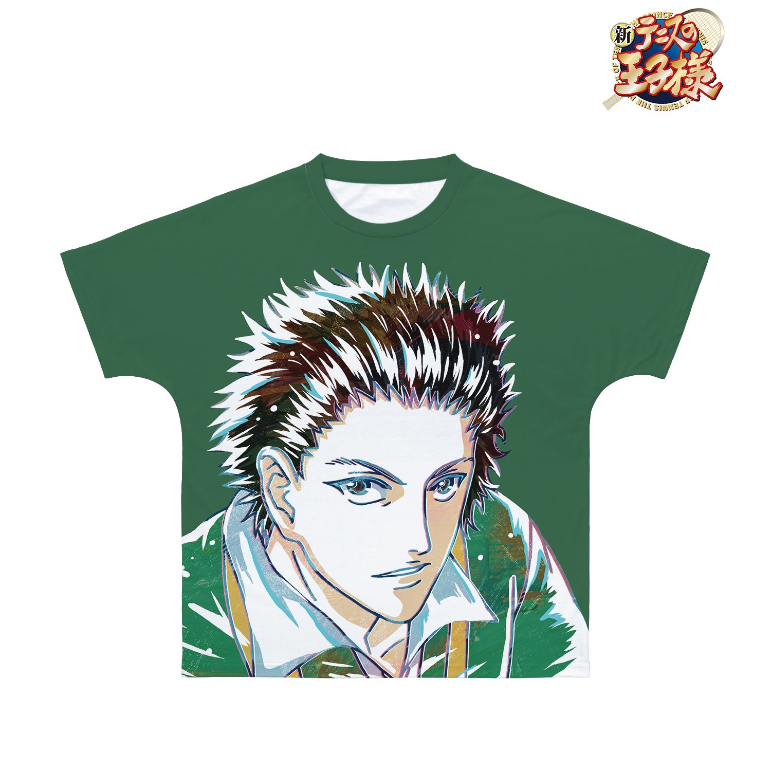 新テニスの王子様 南 健太郎 Ani-Art フルグラフィックTシャツユニセックス(サイズ/XL) Image 3 | AniSmile