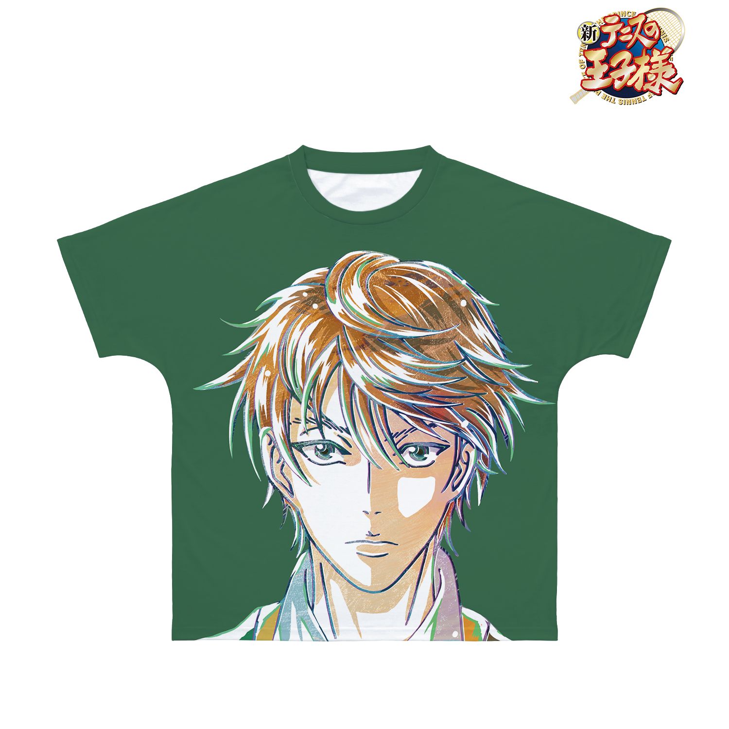 新テニスの王子様 千石清純 Ani-Art フルグラフィックTシャツユニセックス(サイズ/M) 图片 3 | AniSmile