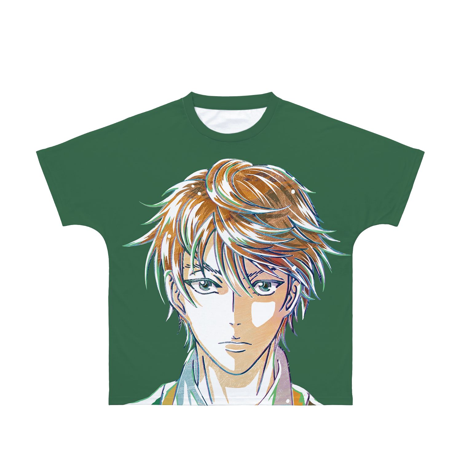 新テニスの王子様 千石清純 Ani-Art フルグラフィックTシャツユニセックス(サイズ/L) - AniSmile