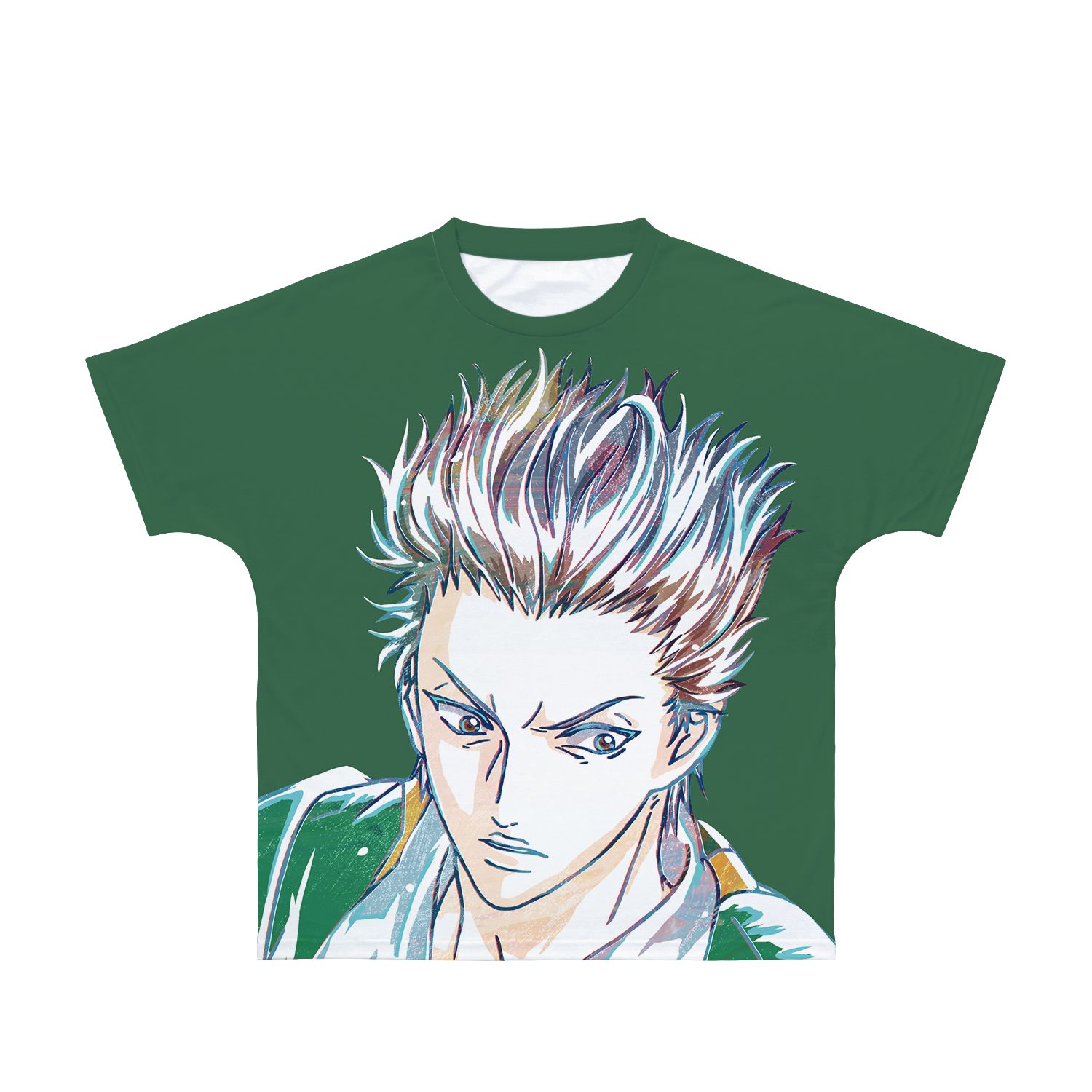 新テニスの王子様 亜久津 仁 Ani-Art フルグラフィックTシャツユニセックス(サイズ/M) - AniSmile