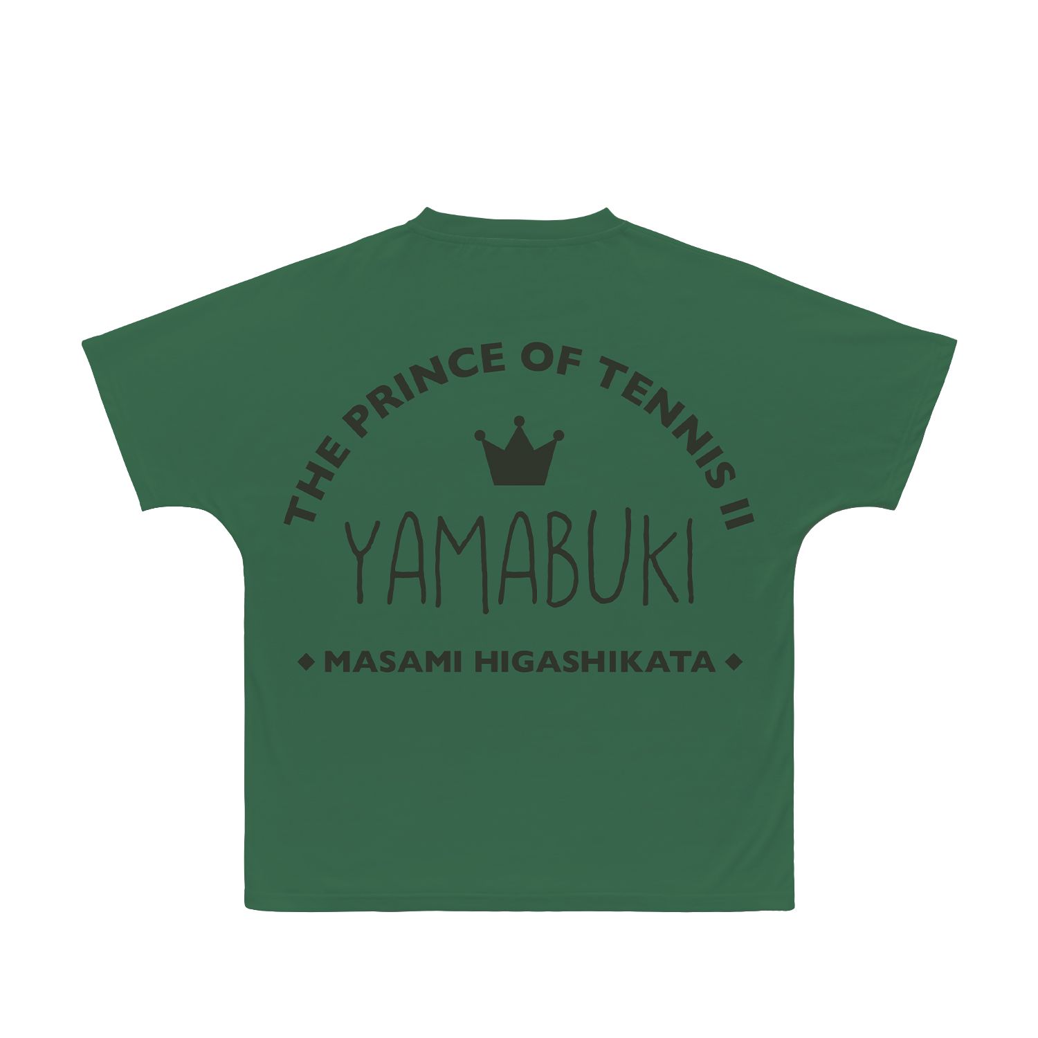 新テニスの王子様 東方雅美 Ani-Art フルグラフィックTシャツユニセックス(サイズ/S) 图片 3 | AniSmile