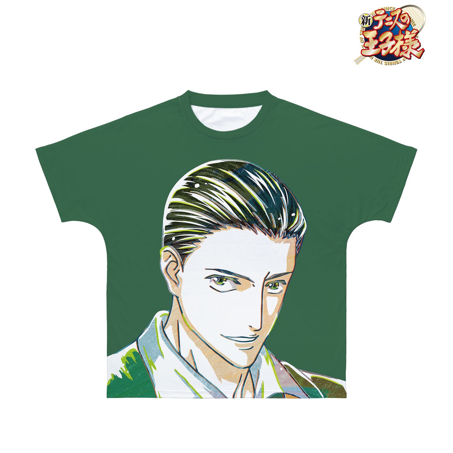 新テニスの王子様 東方雅美 Ani-Art フルグラフィックTシャツユニセックス(サイズ/M) 图片 3 | AniSmile