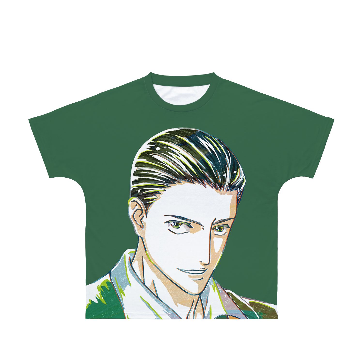 新テニスの王子様 東方雅美 Ani-Art フルグラフィックTシャツユニセックス(サイズ/L) - AniSmile