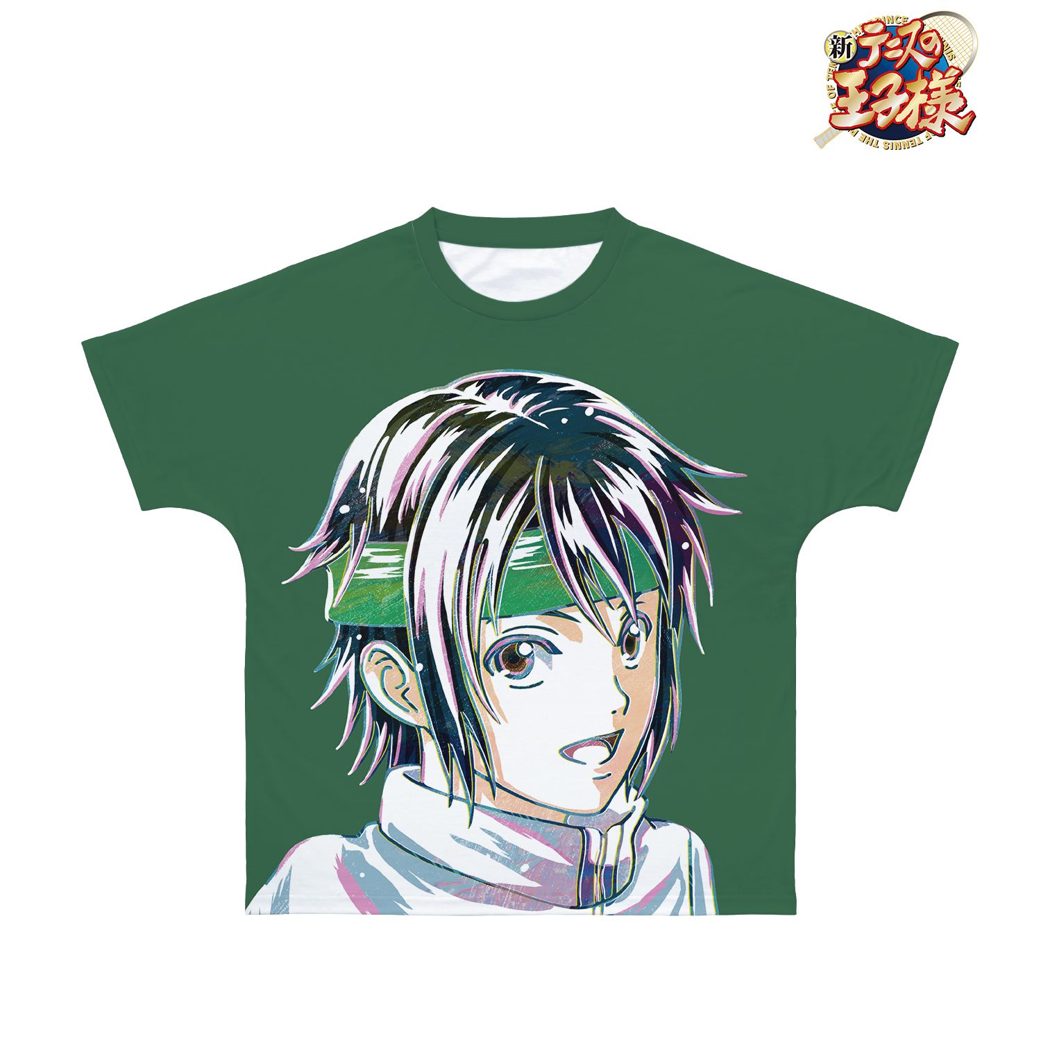 新テニスの王子様 壇 太一 Ani-Art フルグラフィックTシャツユニセックス(サイズ/XL) 图片 2 | AniSmile