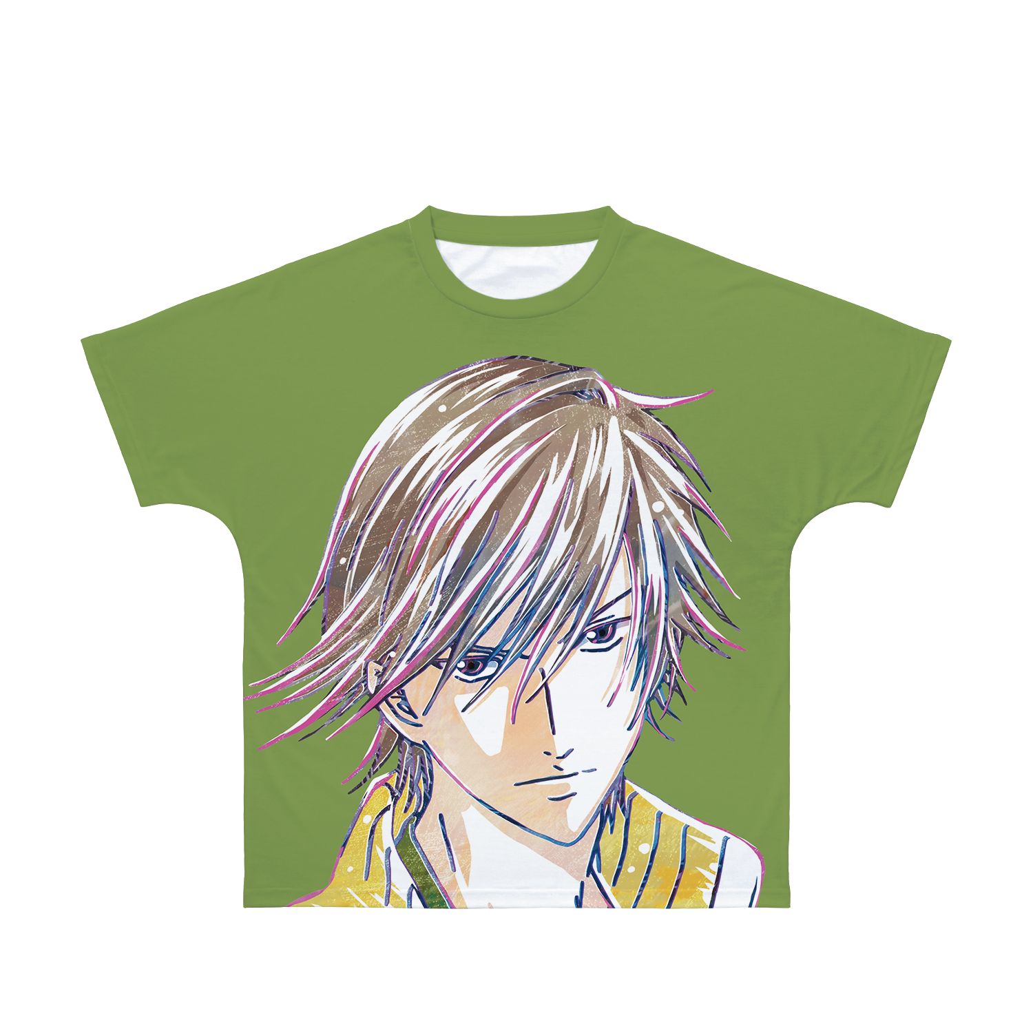 新テニスの王子様 白石蔵ノ介 Ani-Art フルグラフィックTシャツユニセックス(サイズ/XL) - 官方商品图片 | AniSmile