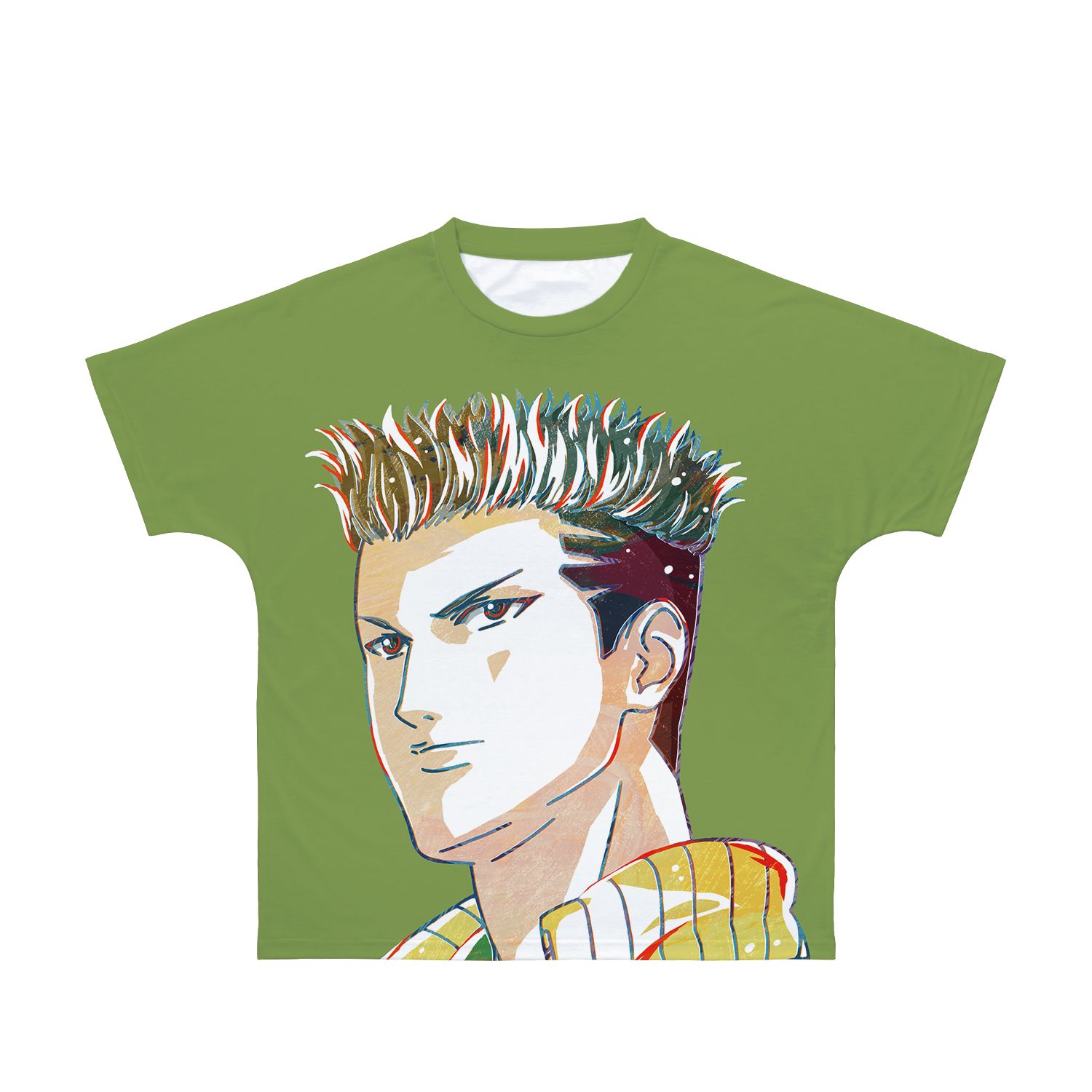 新テニスの王子様 小石川健二郎 Ani-Art フルグラフィックTシャツユニセックス(サイズ/L) - AniSmile