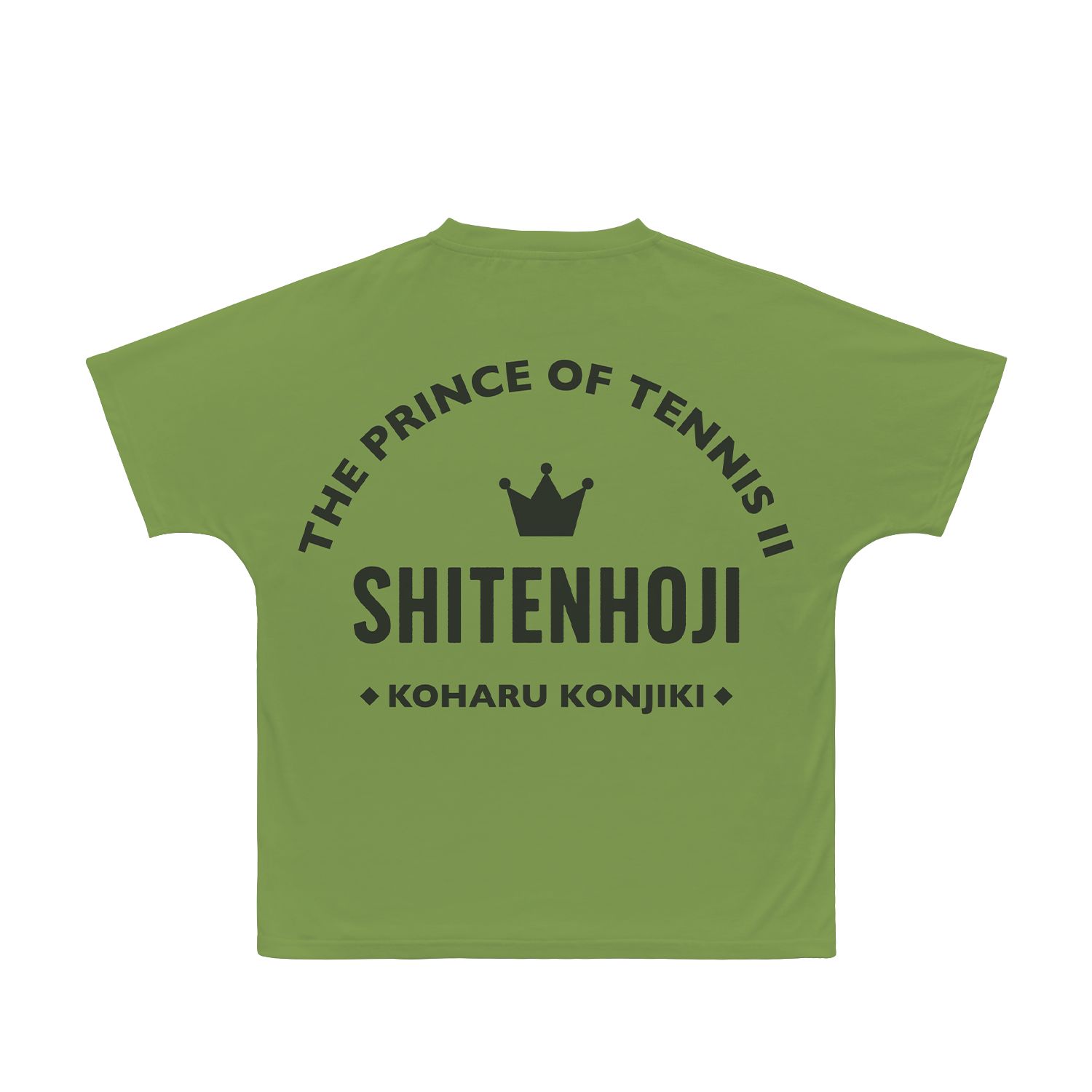 新テニスの王子様 金色小春 Ani-Art フルグラフィックTシャツユニセックス(サイズ/S) 图片 2 | AniSmile