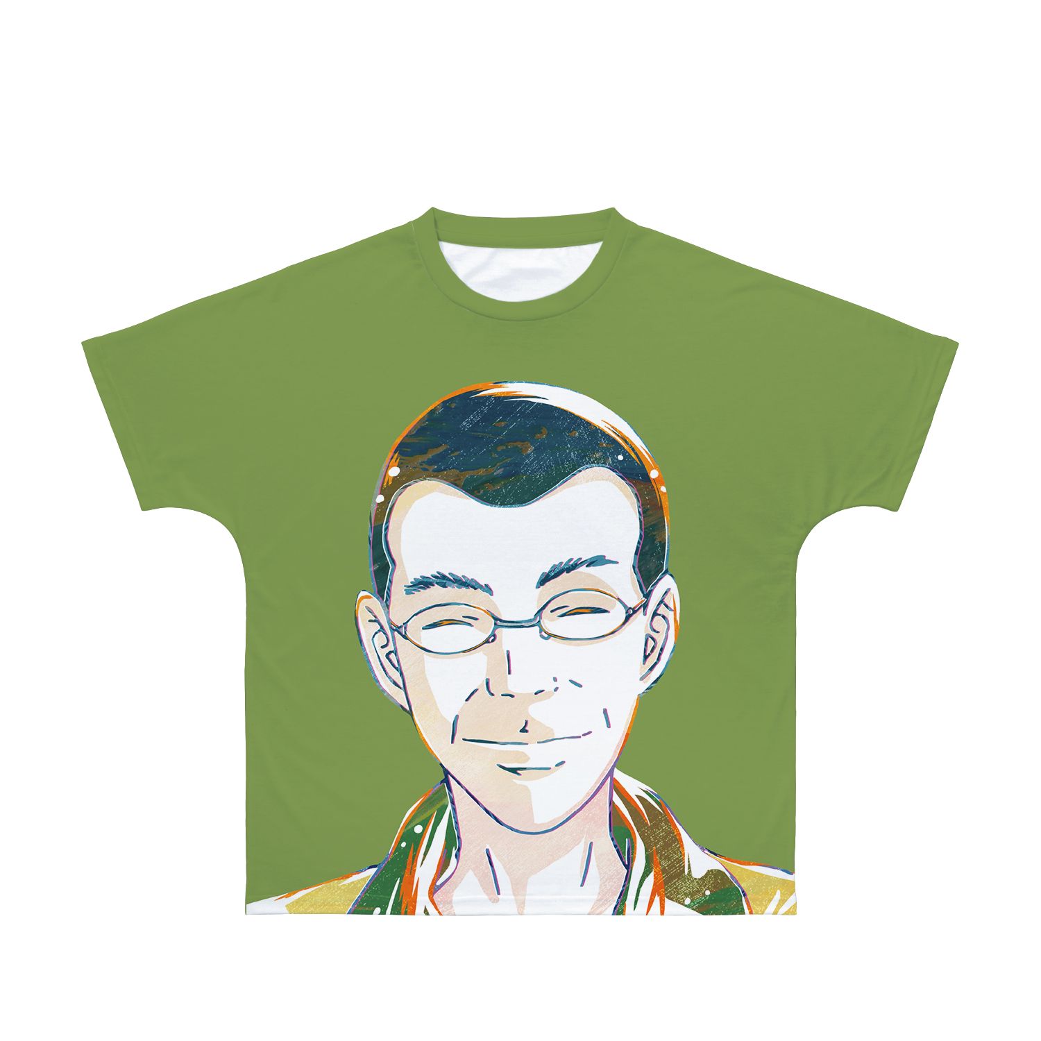 新テニスの王子様 金色小春 Ani-Art フルグラフィックTシャツユニセックス(サイズ/L) - 官方商品图片 | AniSmile