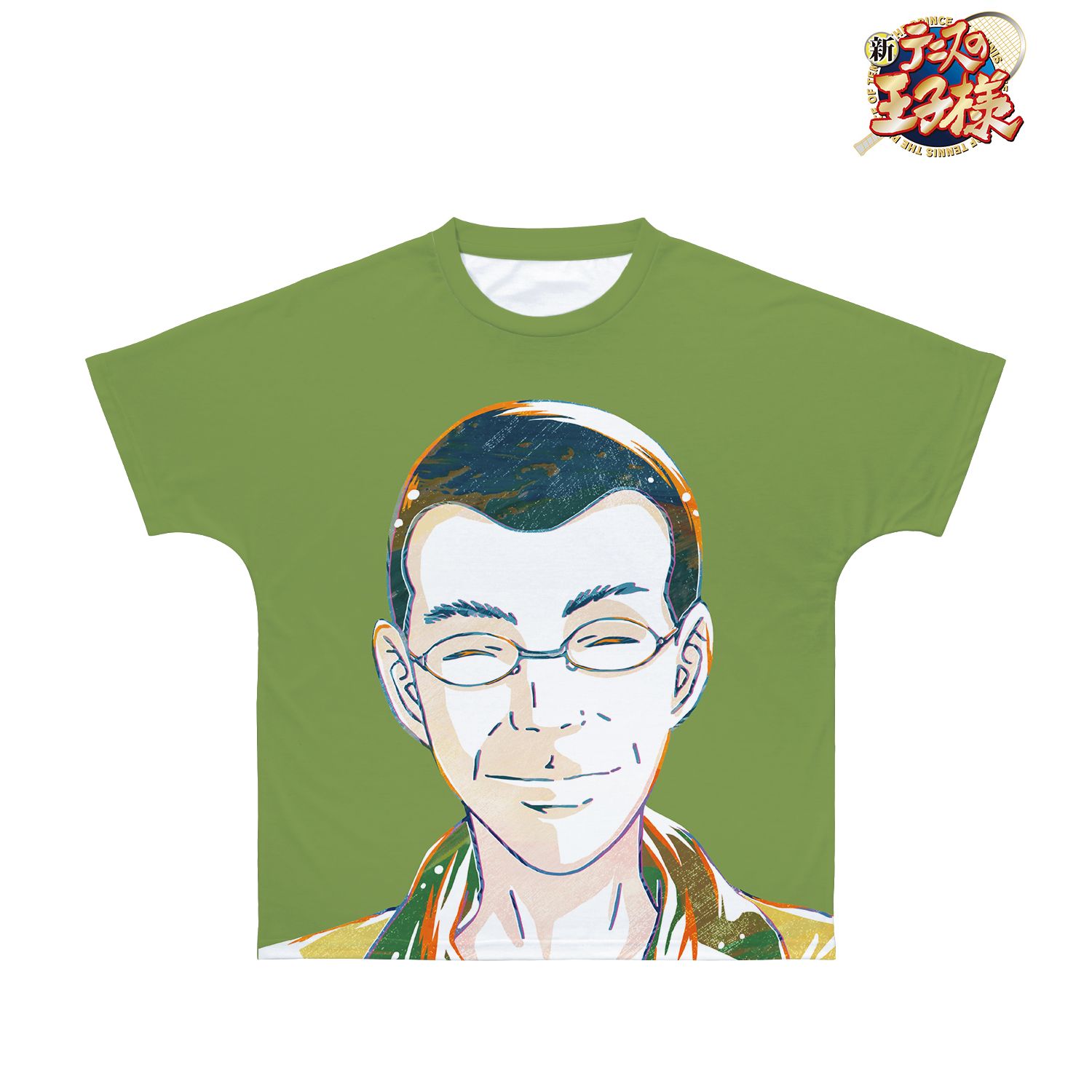 新テニスの王子様 金色小春 Ani-Art フルグラフィックTシャツユニセックス(サイズ/XL) 图片 2 | AniSmile