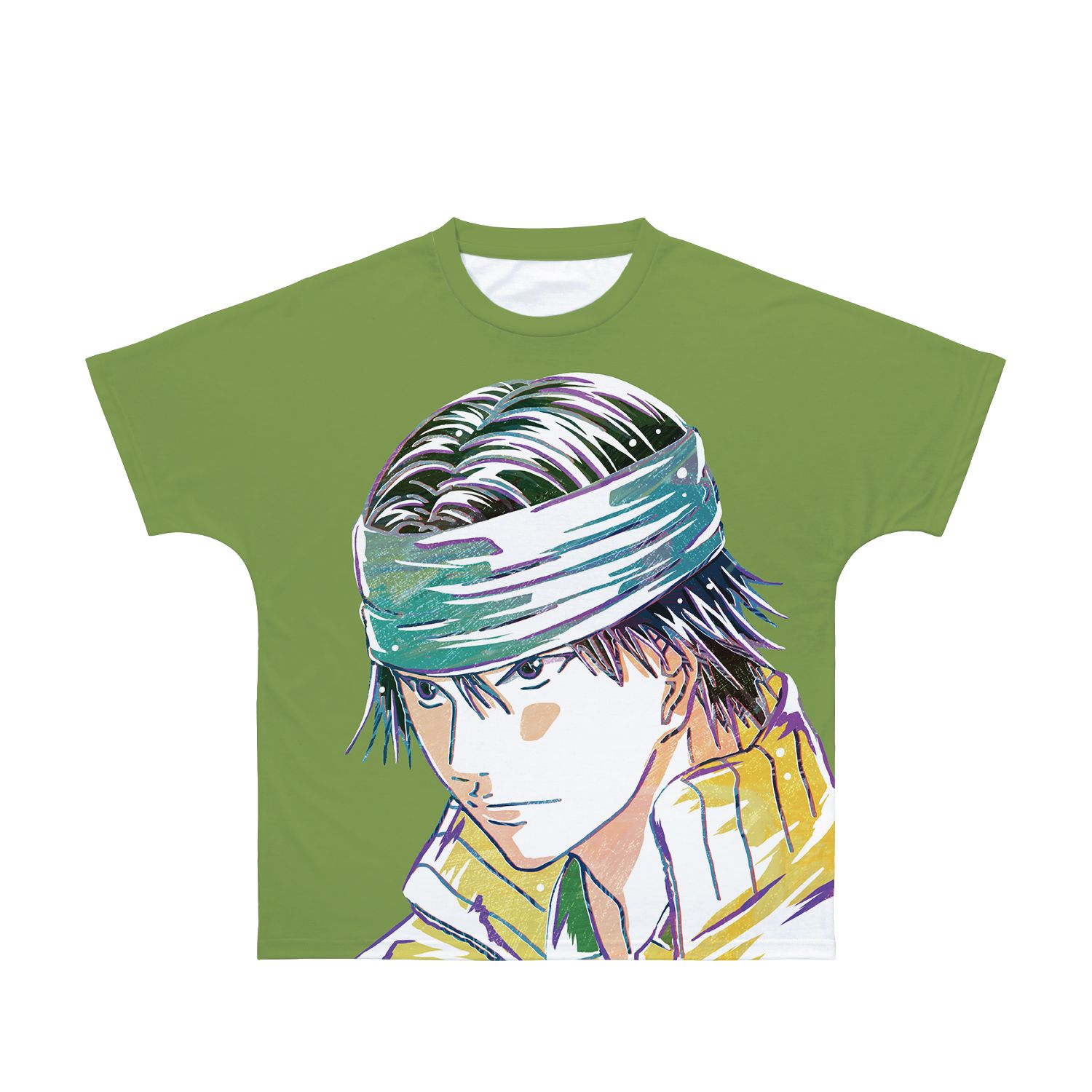 新テニスの王子様 一氏ユウジ Ani-Art フルグラフィックTシャツユニセックス(サイズ/S) - AniSmile