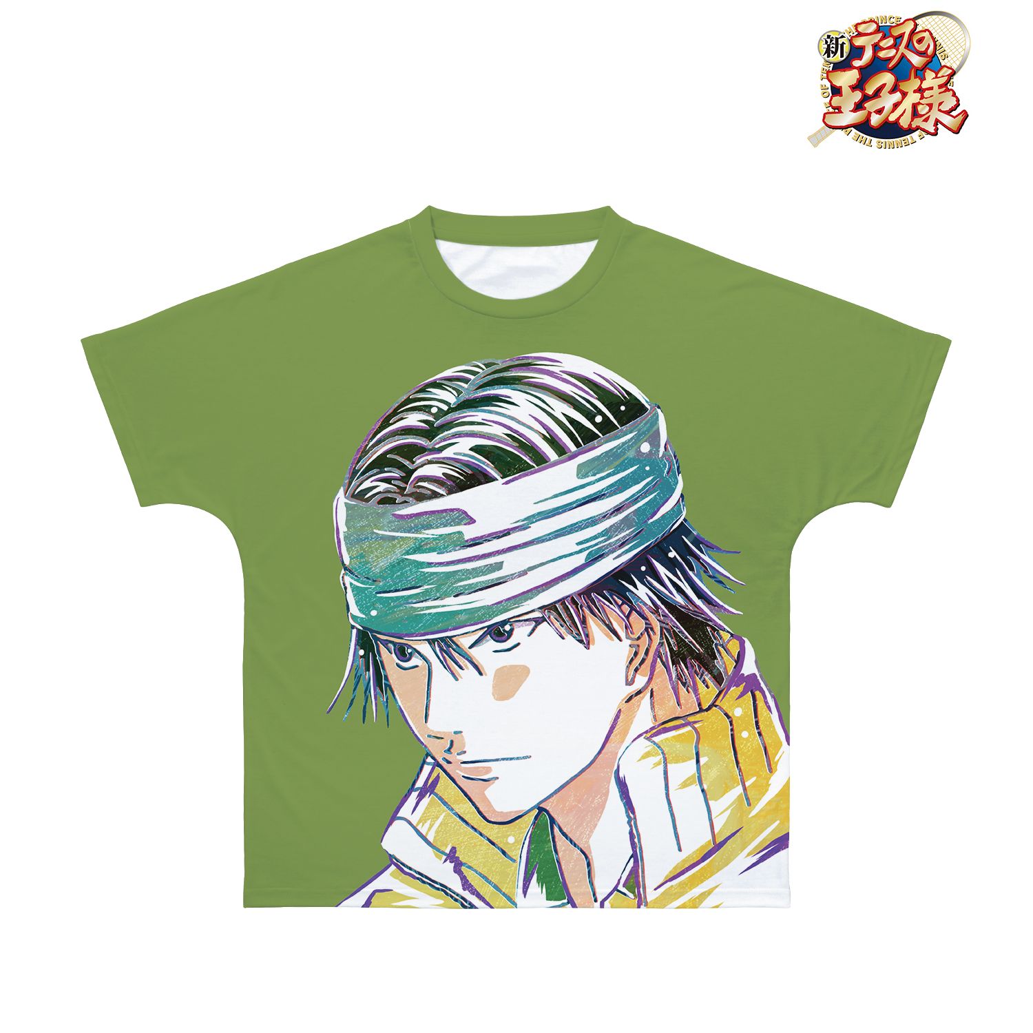 新テニスの王子様 一氏ユウジ Ani-Art フルグラフィックTシャツユニセックス(サイズ/S) 图片 3 | AniSmile