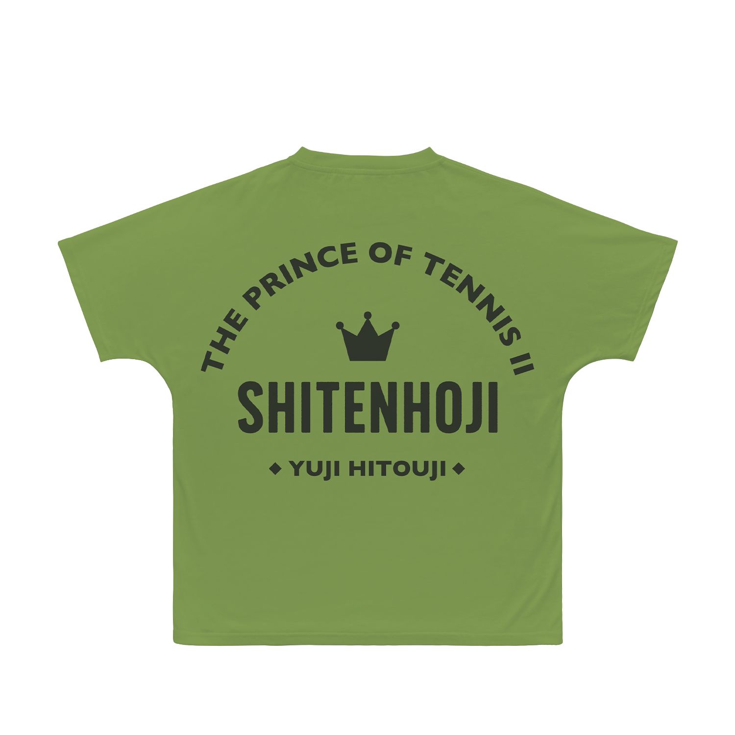 新テニスの王子様 一氏ユウジ Ani-Art フルグラフィックTシャツユニセックス(サイズ/XL) Image 2 | AniSmile