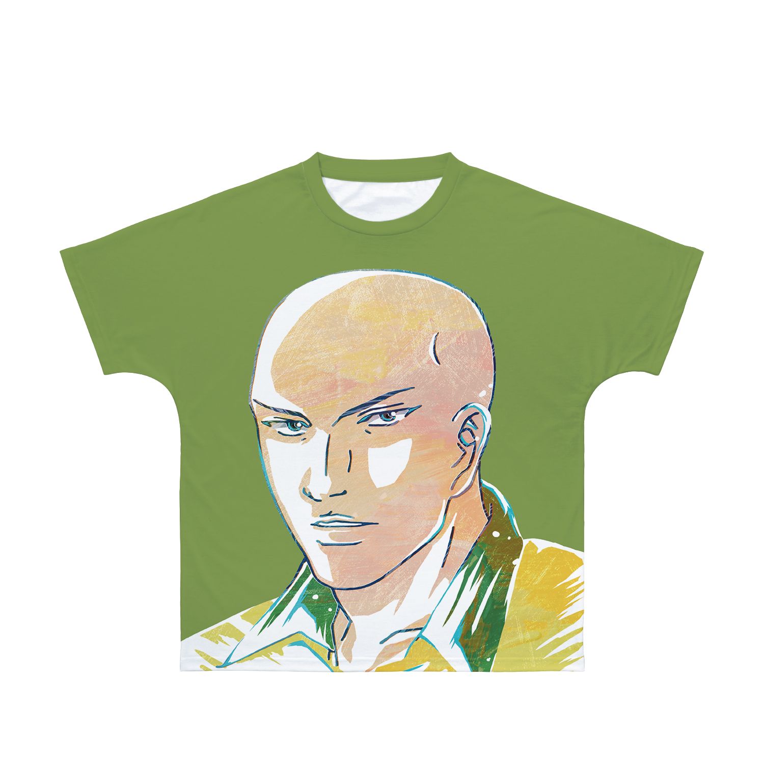 新テニスの王子様 石田 銀 Ani-Art フルグラフィックTシャツユニセックス(サイズ/S) 图片 2 | AniSmile