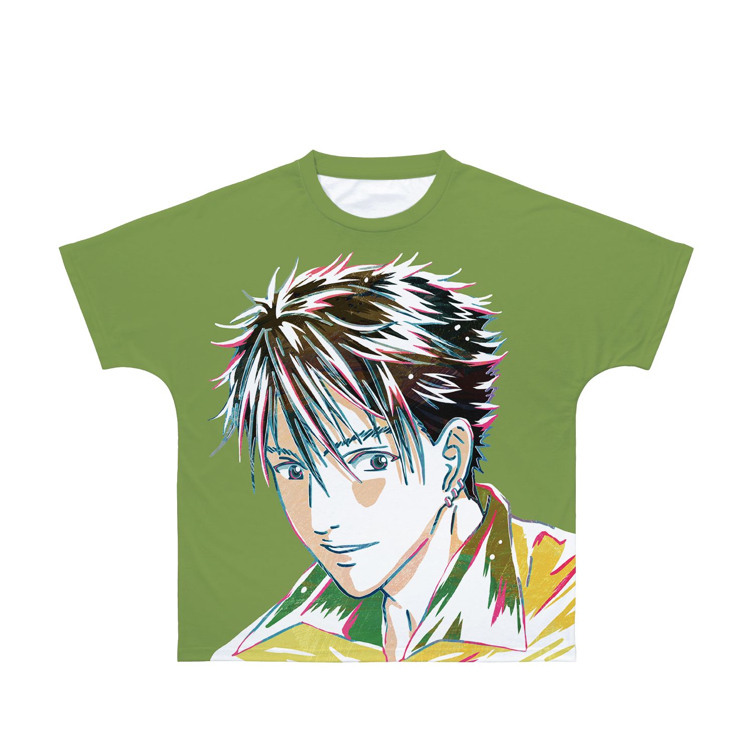 新テニスの王子様 財前 光 Ani-Art フルグラフィックTシャツユニセックス(サイズ/XL) - 官方商品图片 | AniSmile