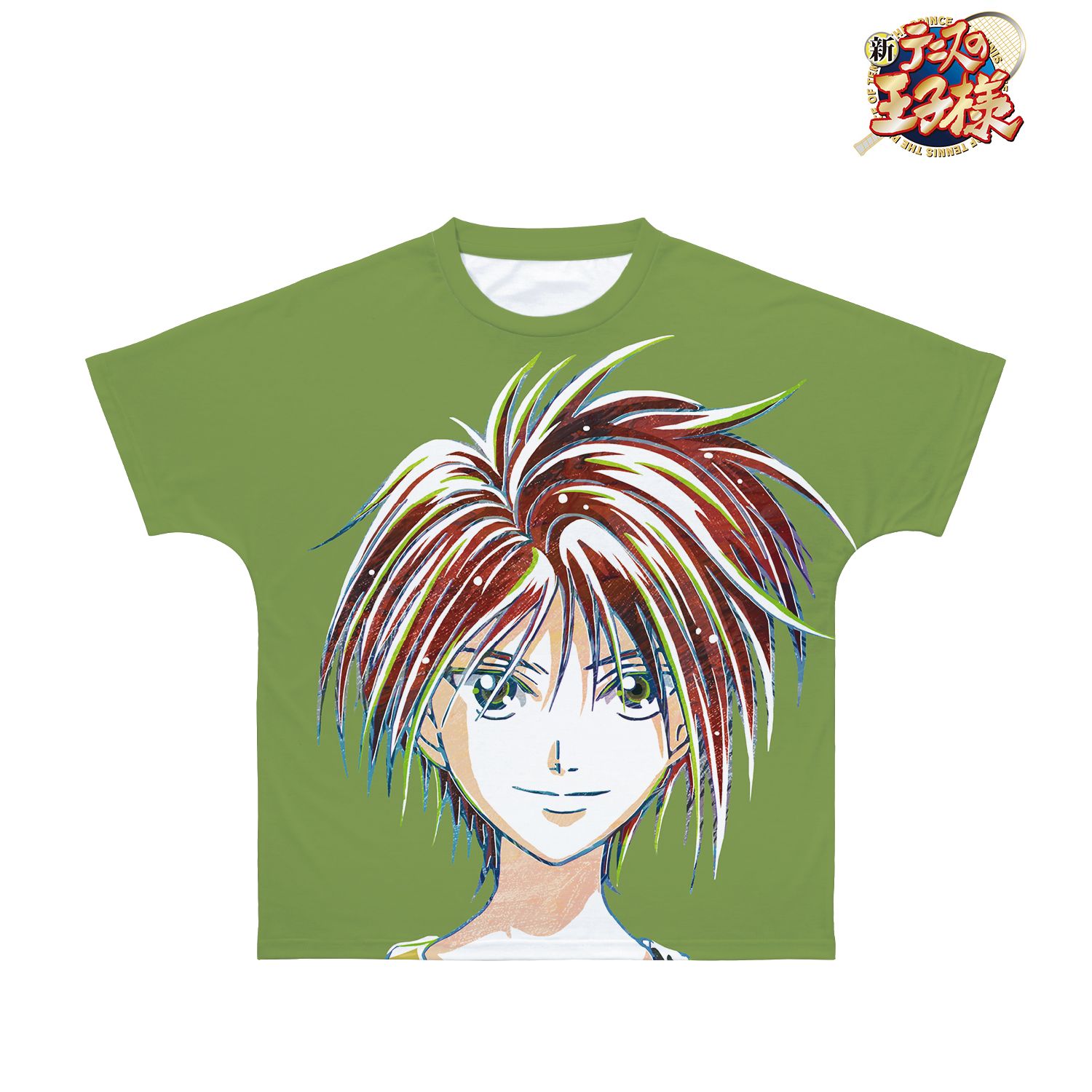 新テニスの王子様 遠山金太郎 Ani-Art フルグラフィックTシャツユニセックス(サイズ/S) 图片 3 | AniSmile