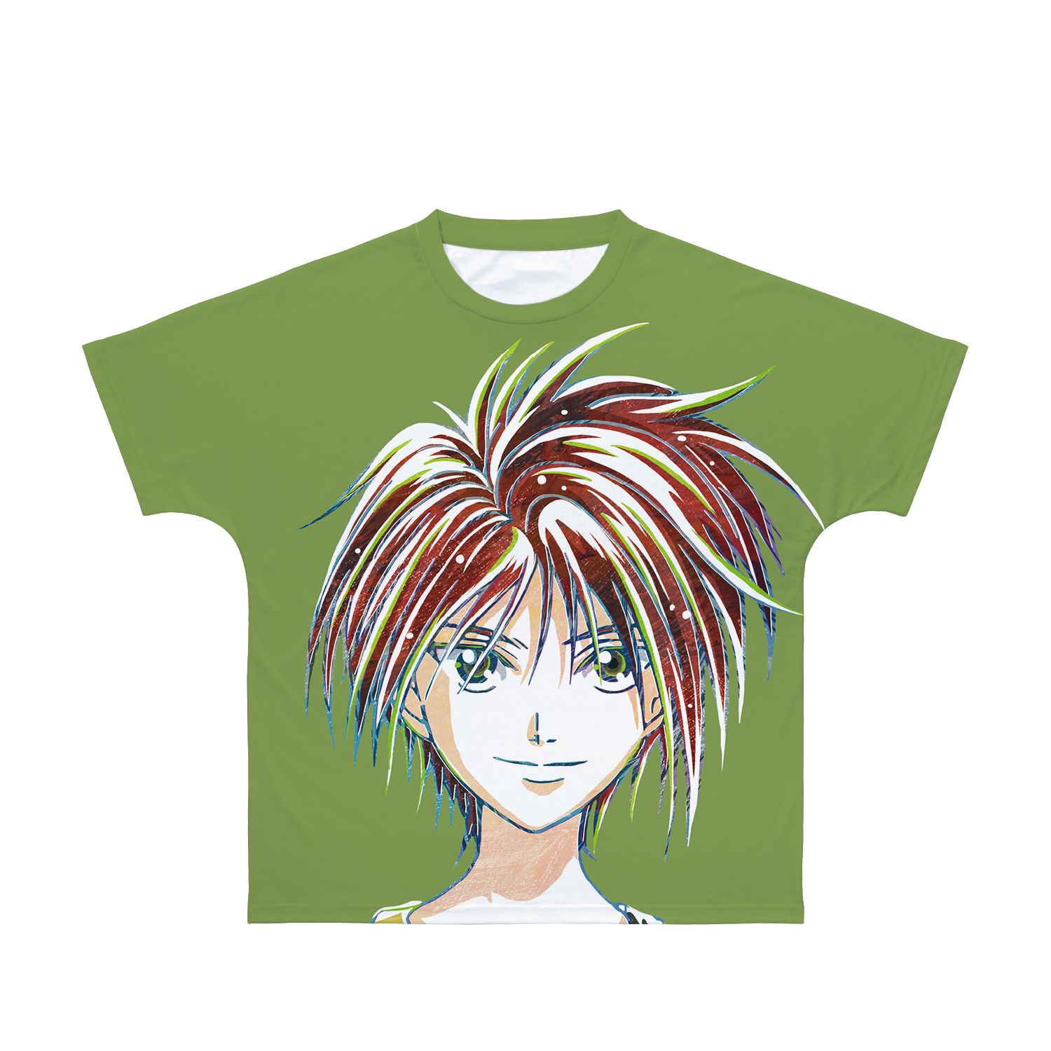 新テニスの王子様 遠山金太郎 Ani-Art フルグラフィックTシャツユニセックス(サイズ/L) - AniSmile