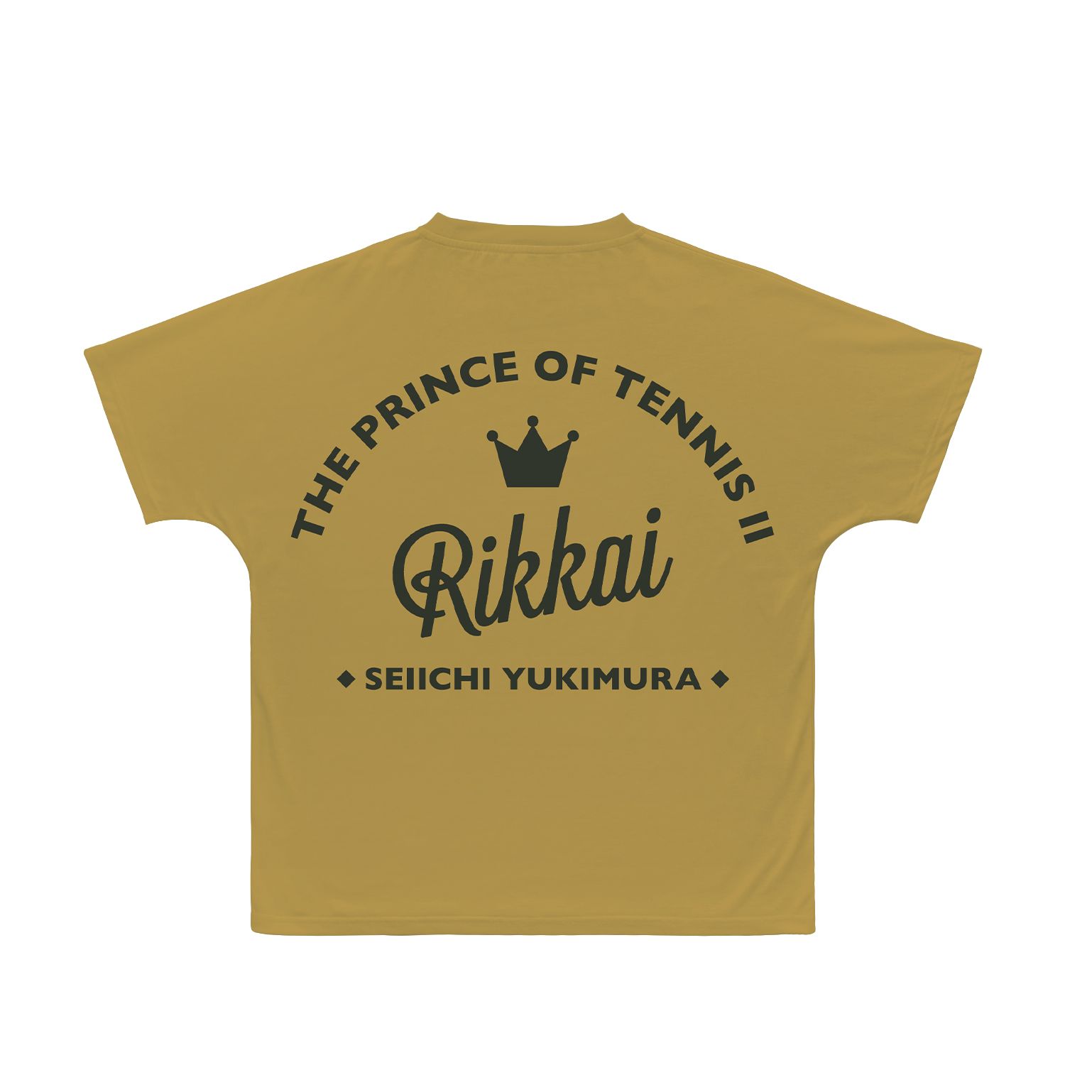 新テニスの王子様 幸村精市 Ani-Art フルグラフィックTシャツユニセックス(サイズ/S) 图片 3 | AniSmile