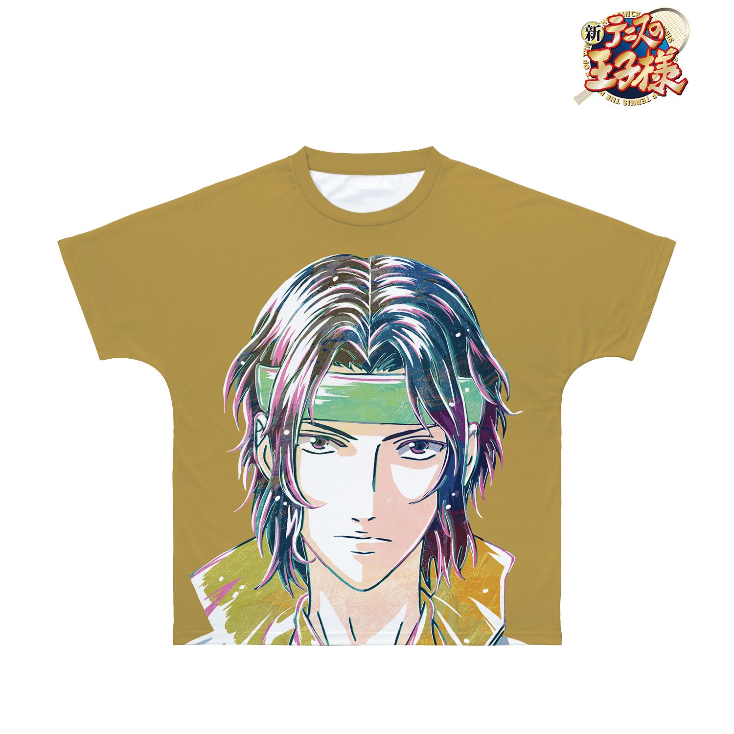 新テニスの王子様 幸村精市 Ani-Art フルグラフィックTシャツユニセックス(サイズ/M) 图片 3 | AniSmile