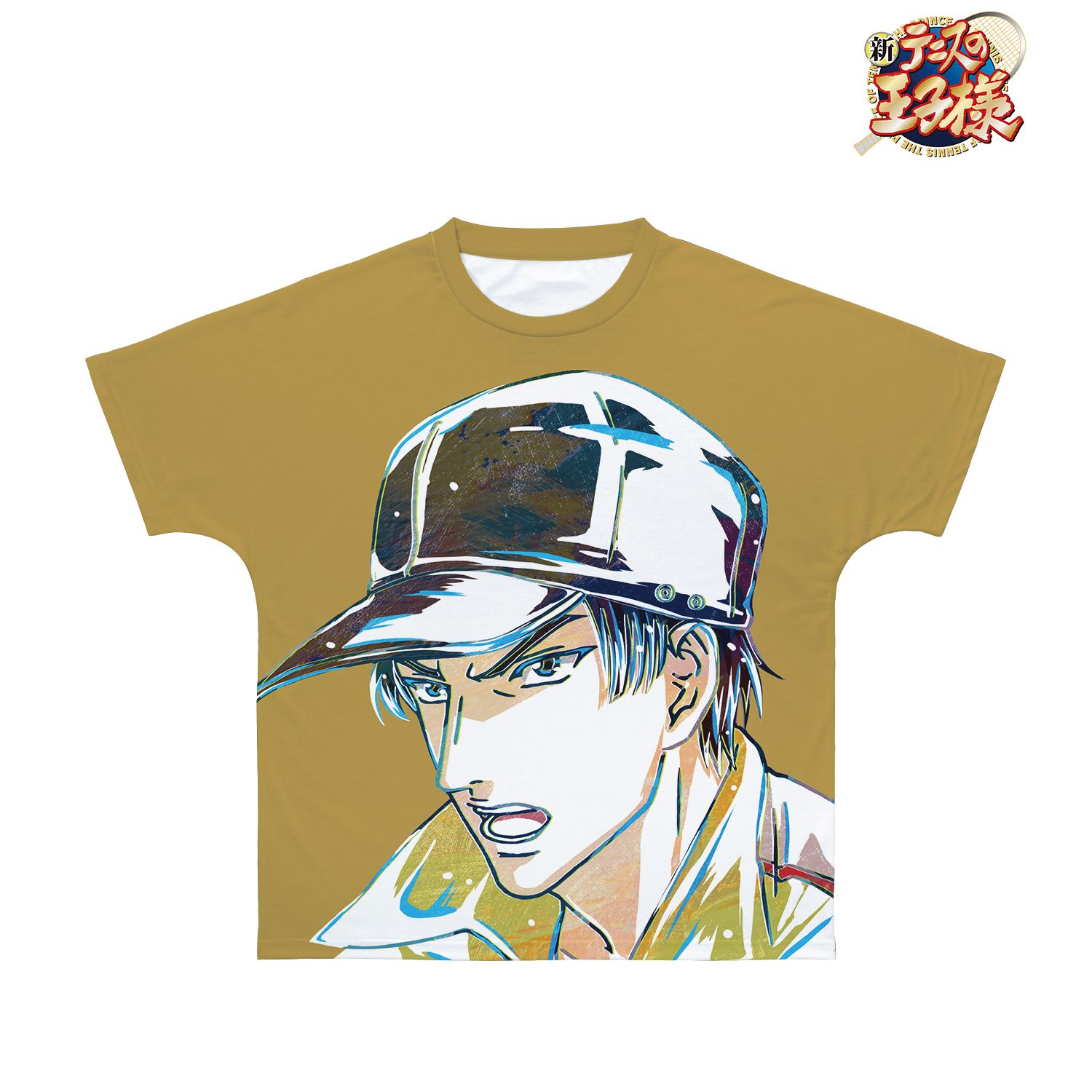 新テニスの王子様 真田弦一郎 Ani-Art フルグラフィックTシャツユニセックス(サイズ/S) 图片 2 | AniSmile