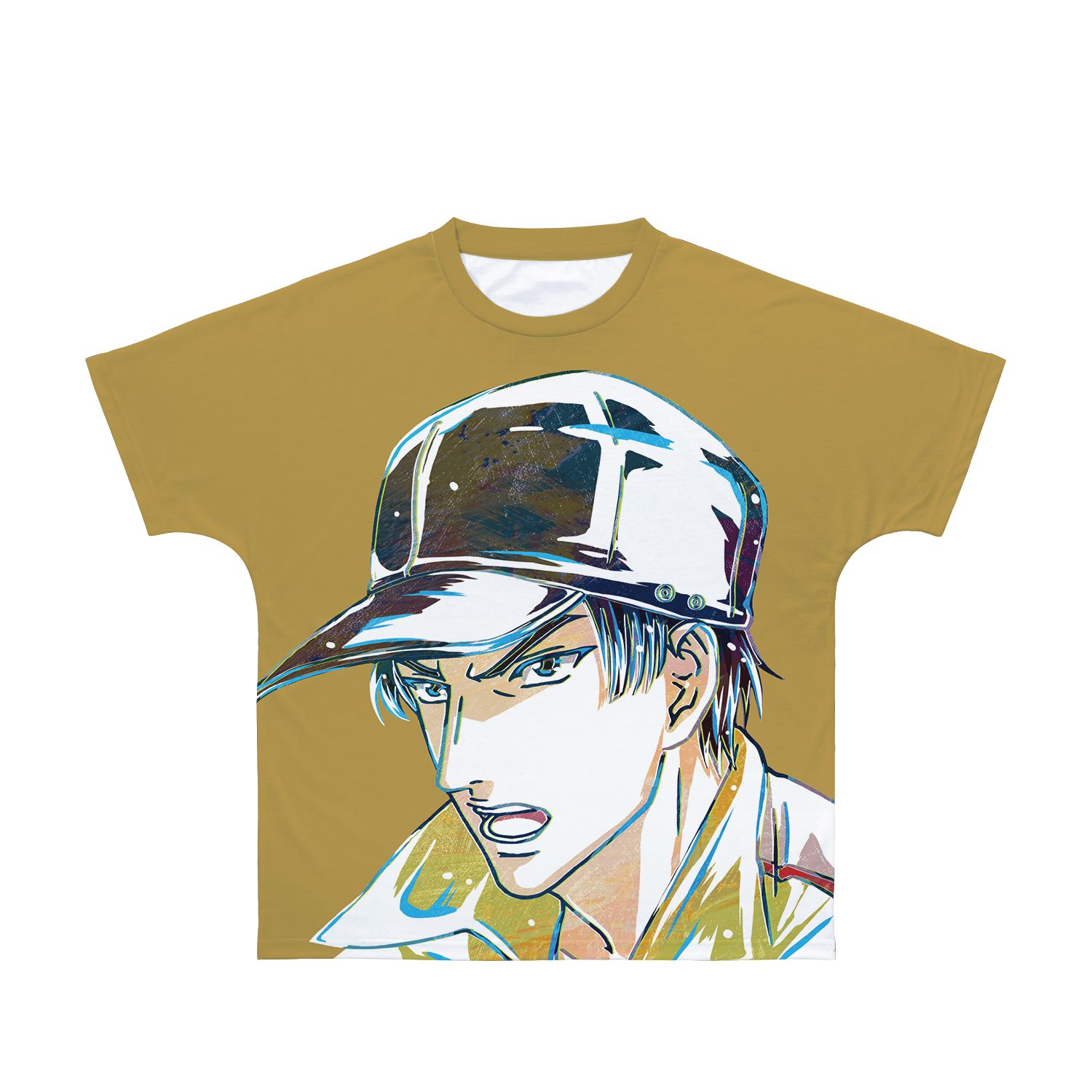 新テニスの王子様 真田弦一郎 Ani-Art フルグラフィックTシャツユニセックス(サイズ/L) - AniSmile