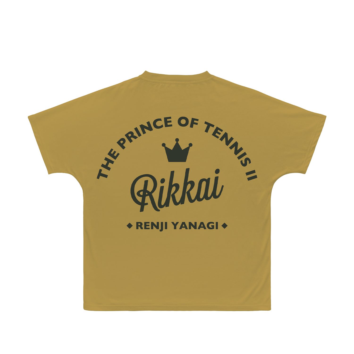 新テニスの王子様 柳 蓮二 Ani-Art フルグラフィックTシャツユニセックス(サイズ/XL) 图片 2 | AniSmile