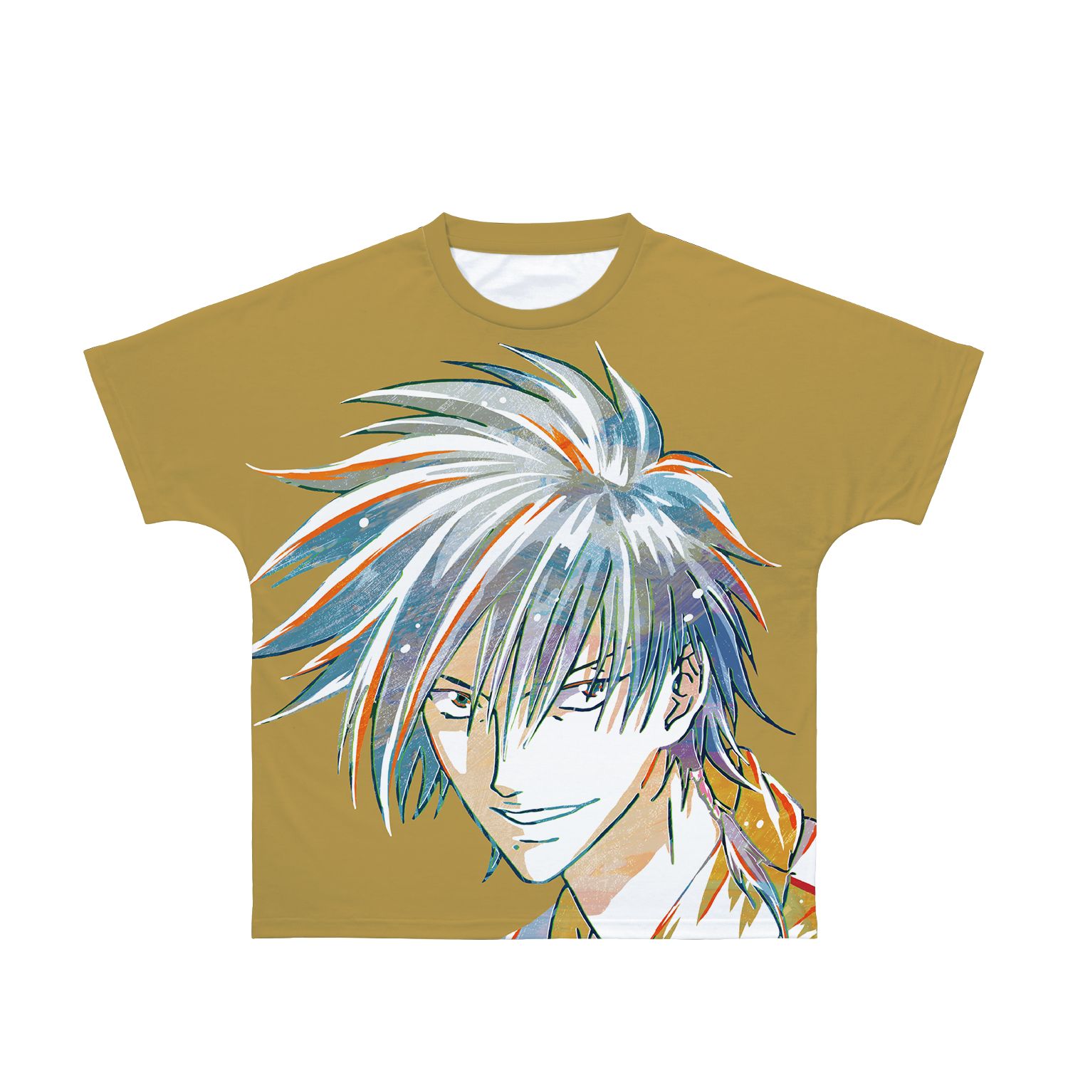 新テニスの王子様 仁王雅治 Ani-Art フルグラフィックTシャツユニセックス(サイズ/XL) - AniSmile